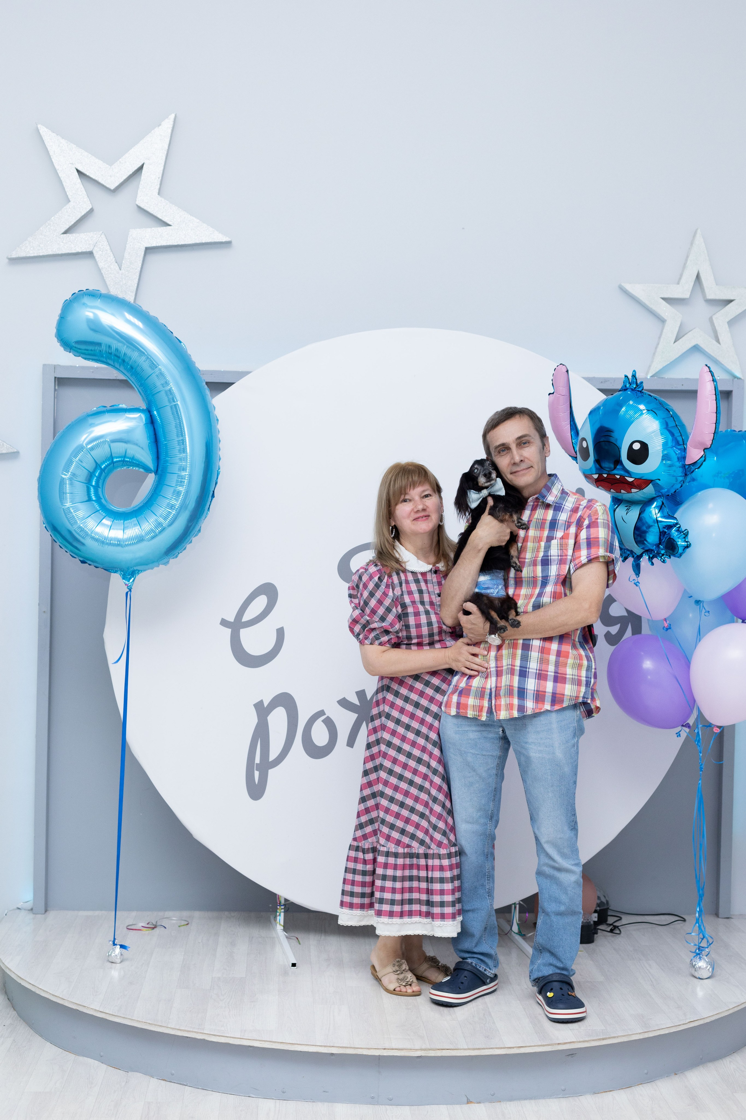 День Рождения. Реутов. Семейный, индивидуальный фотограф в Москве Ангели Марина