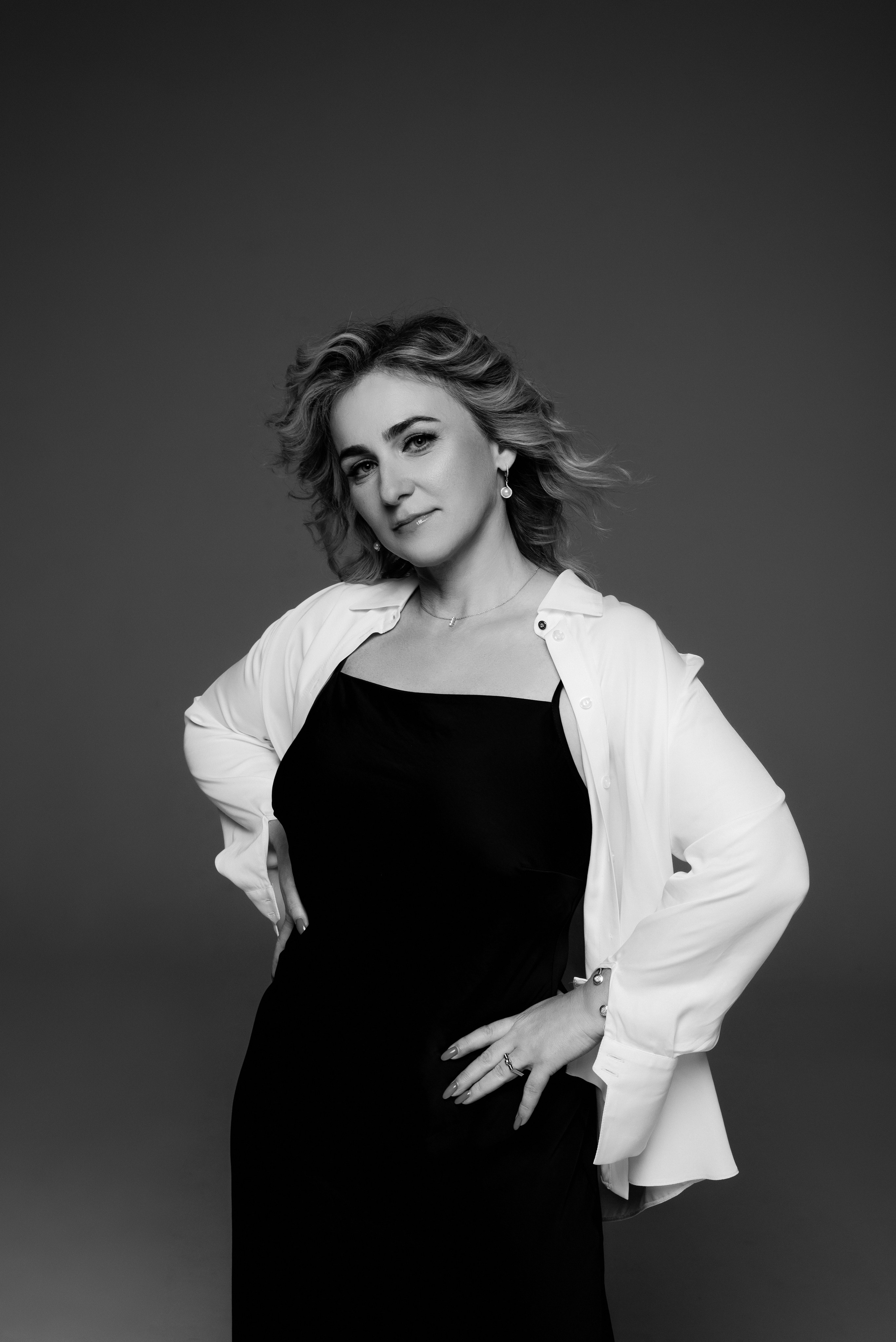 Студийная на циклораме. Фотограф Алексин, Тула