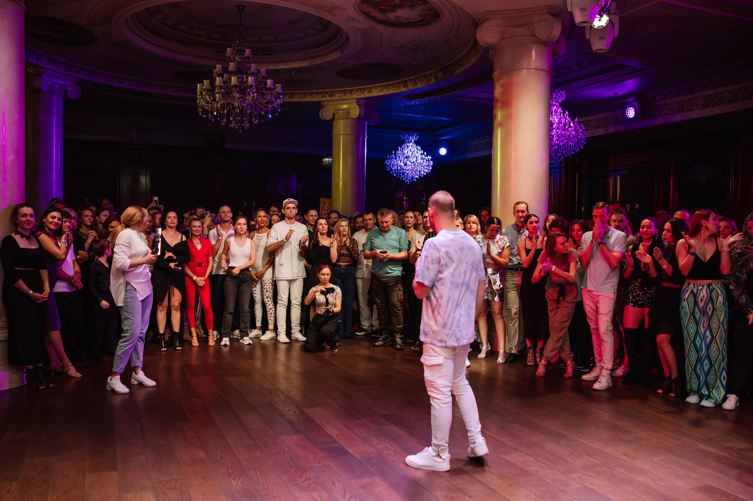 Репортаная фотосъёмка бачаты в Краснодаре