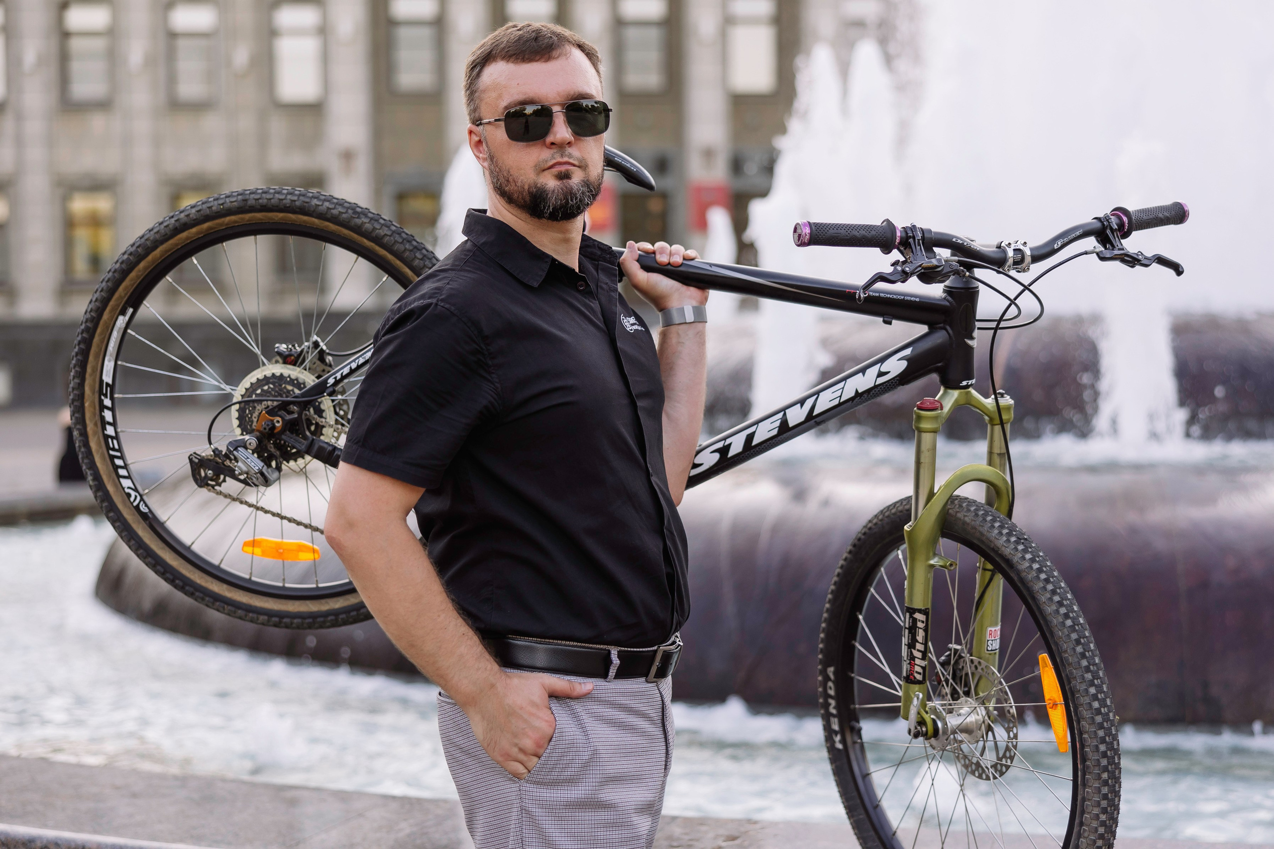 Прогулка с Дмитрием по ул. Красной. Фотограф в Краснодаре