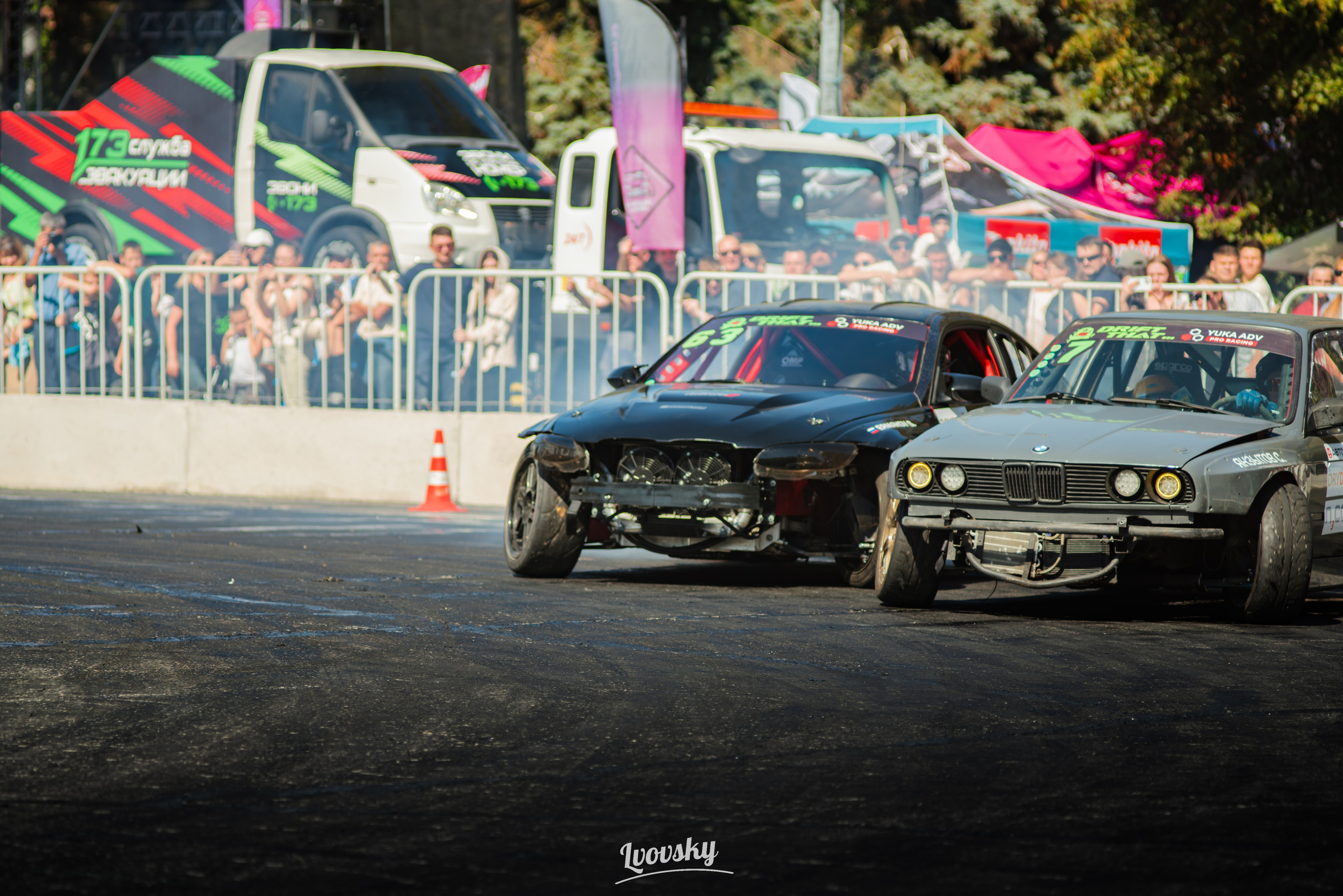 Ulyanovsk Drift 2025 Pt2. Camera motor