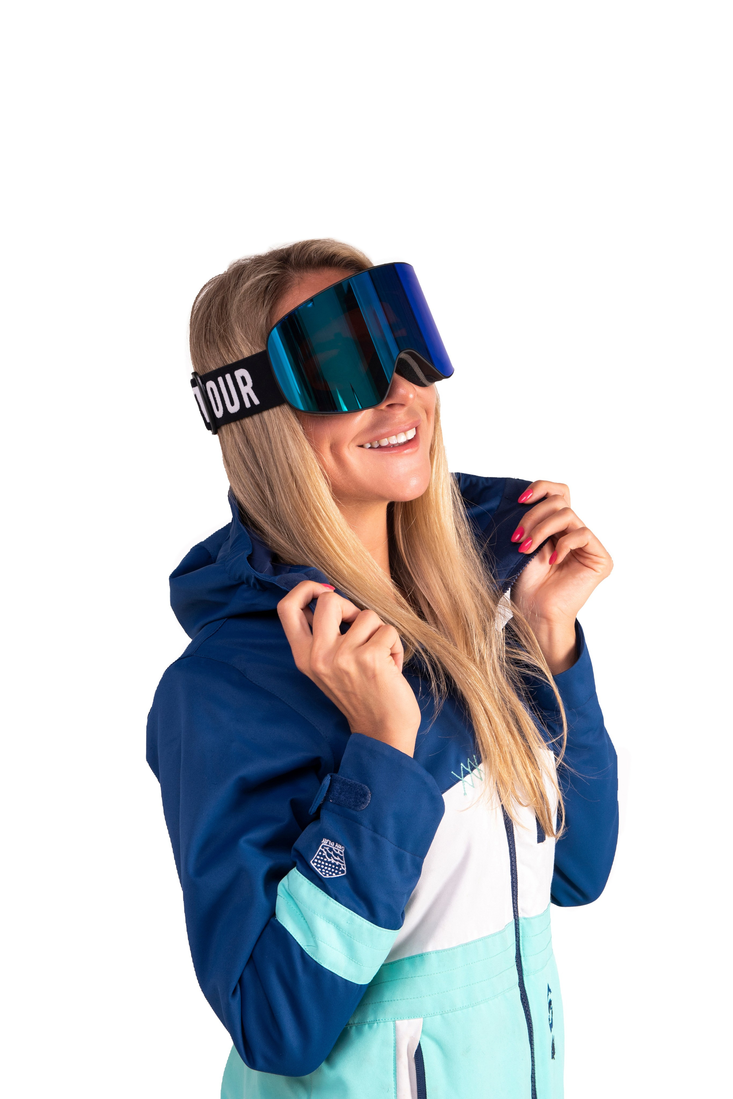 Горнолыжные маски. Профессиональная фотостудия в Санкт-Петербурге «Точка»