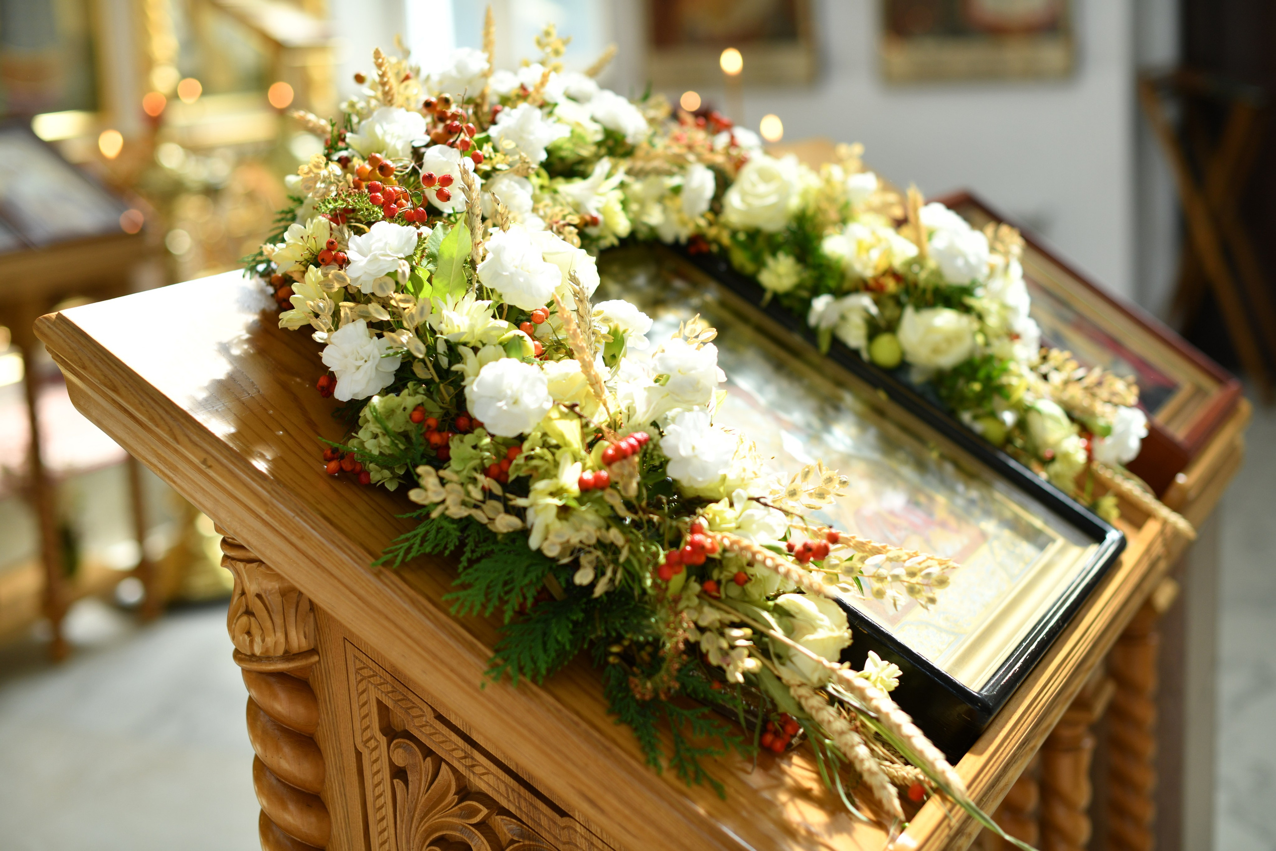 Крещение Марии. Алтуфьево. Свадебный и портретный фотограф в Москве Галина Борисова