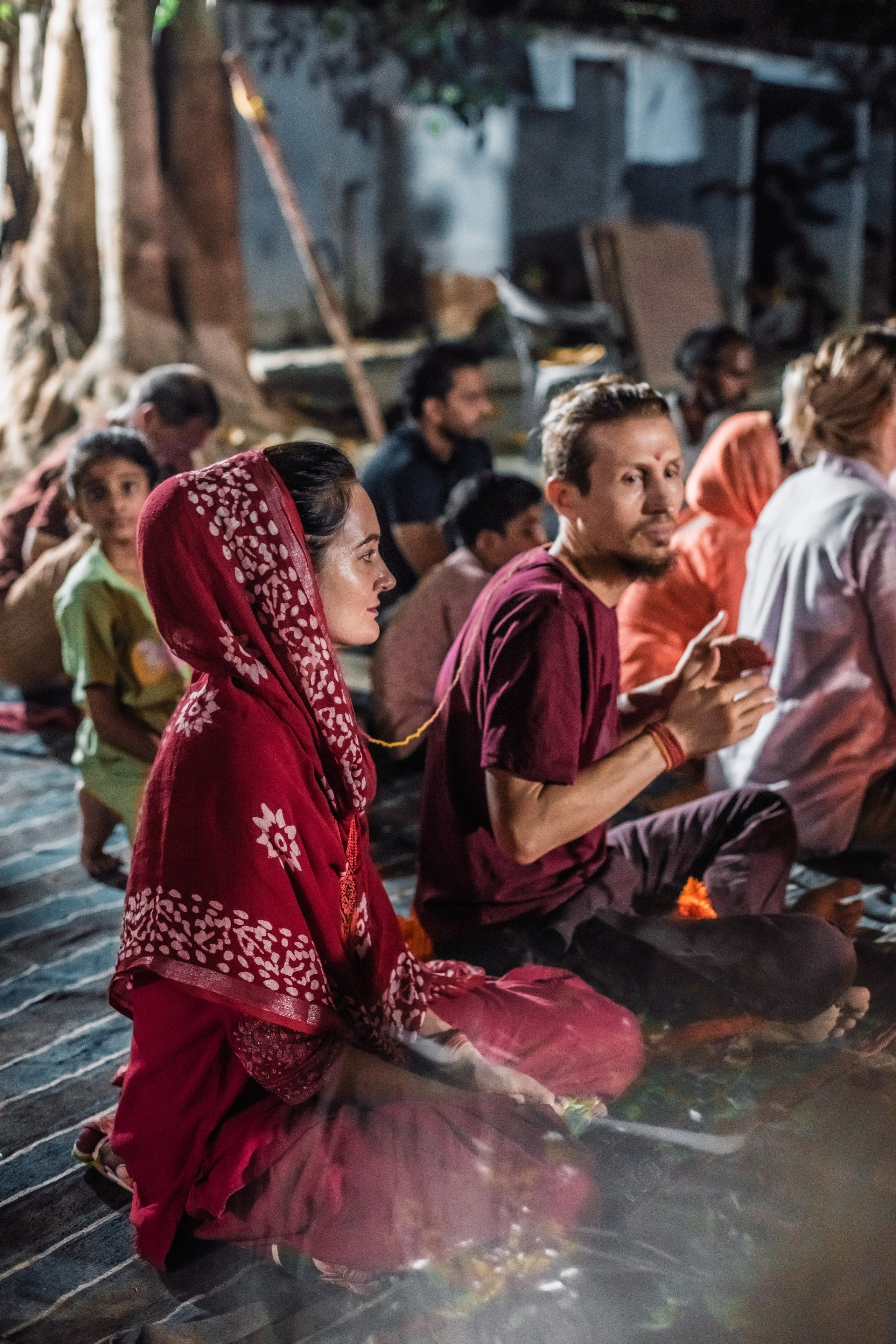 Govardhana puja. Мариам Багдасарян