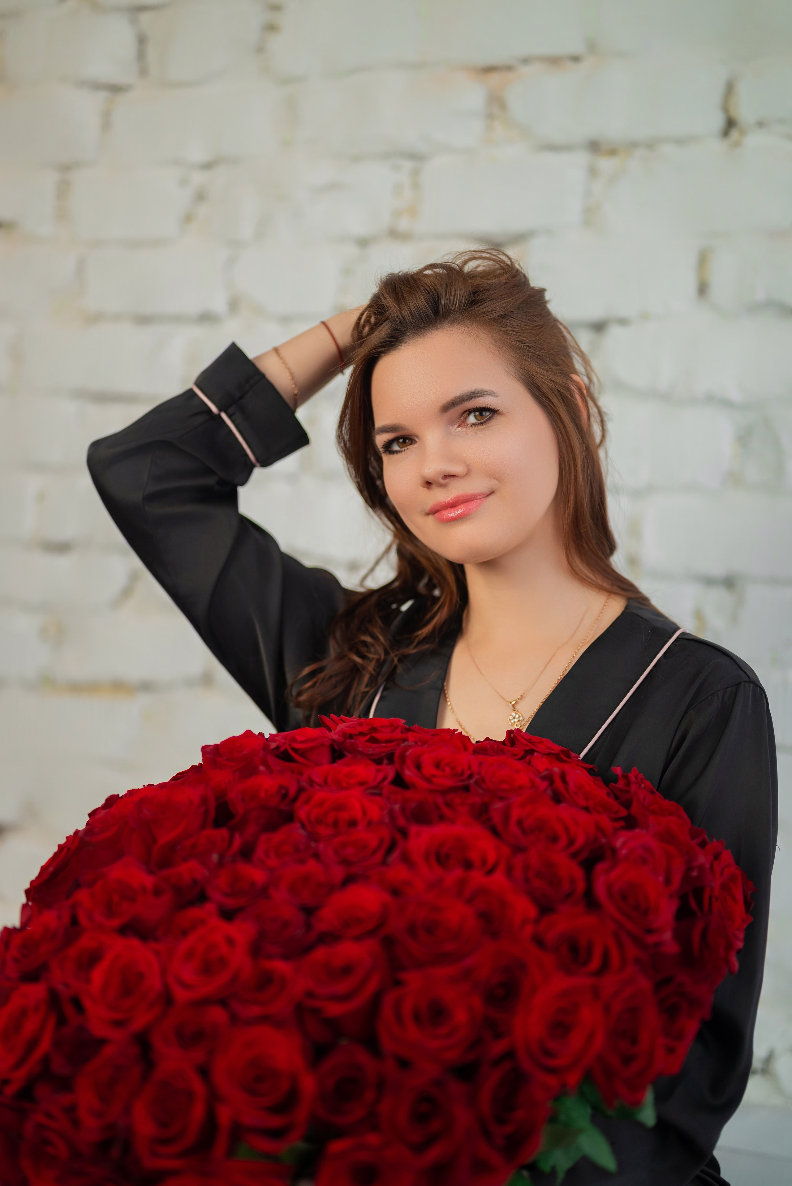 Фотопроект *101 красная роза* 2023 г. Фотограф в городе Салават