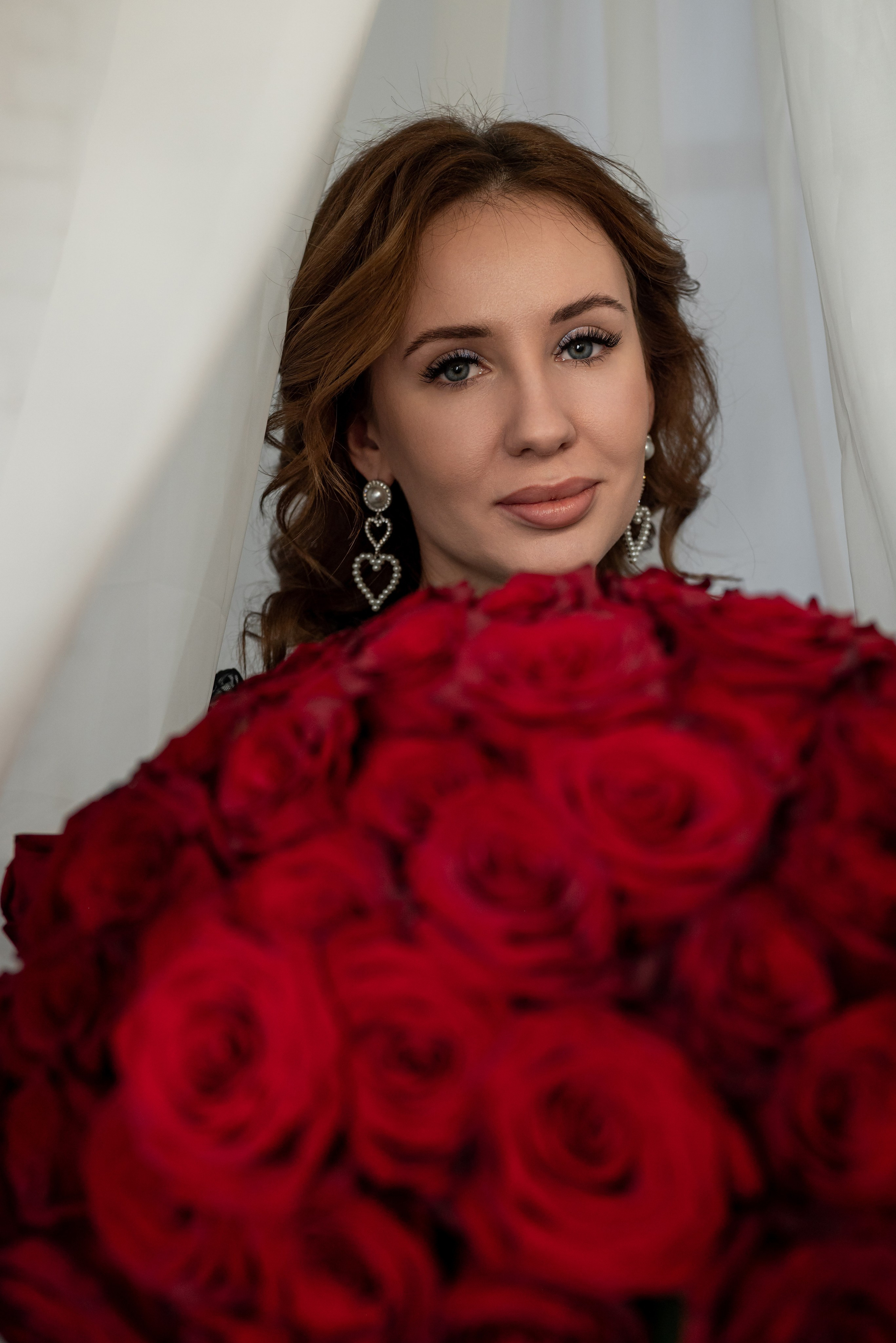 Фотопроект *101 красная роза* 2025 г. Фотограф в городе Салават