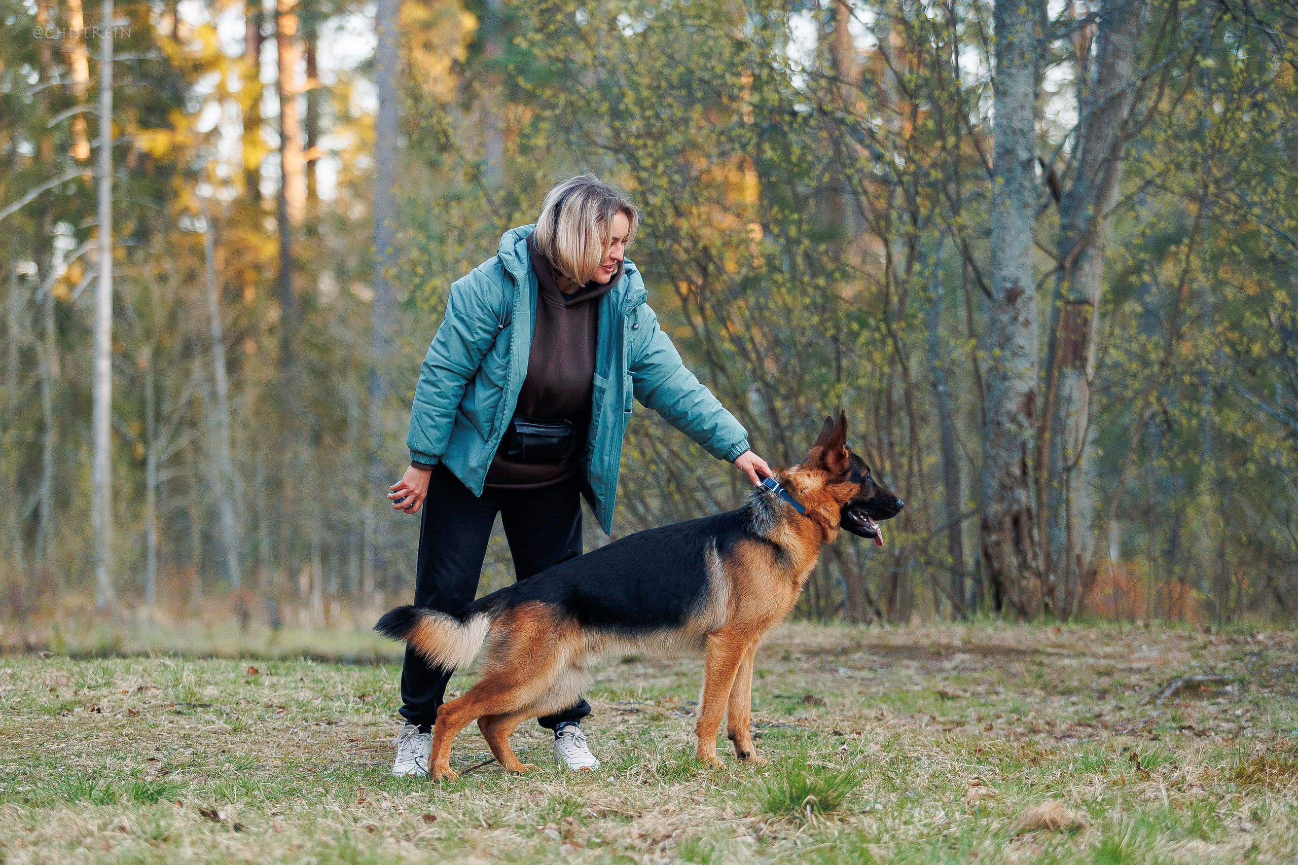 Май с Машой, Сашей и Блэком. Фотограф-анималист Наталия Чистюхина в г. Сосновый Бор и ЛО