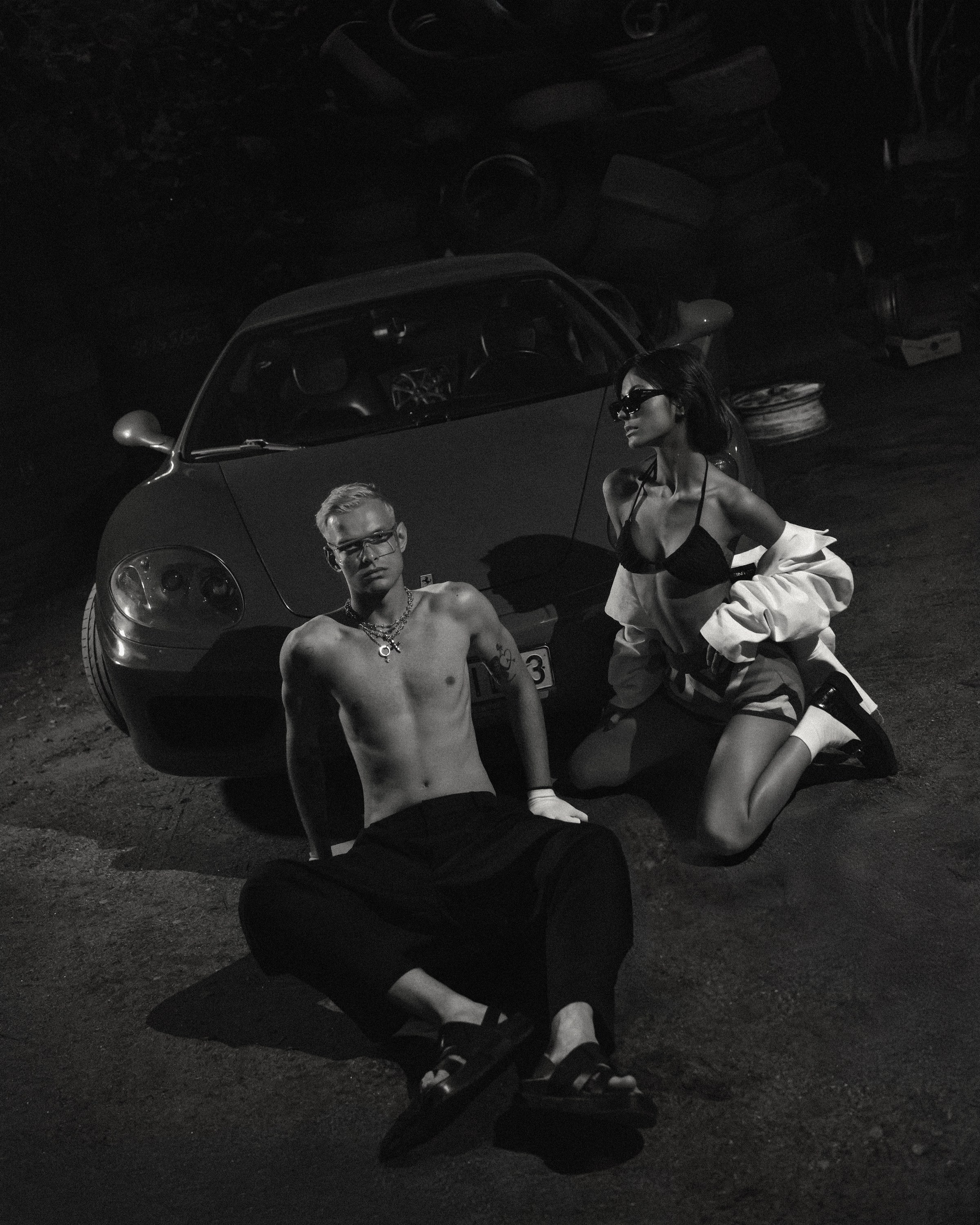 Ferrari. Фотограф Александр Захар. Минск, Москва, Дубай