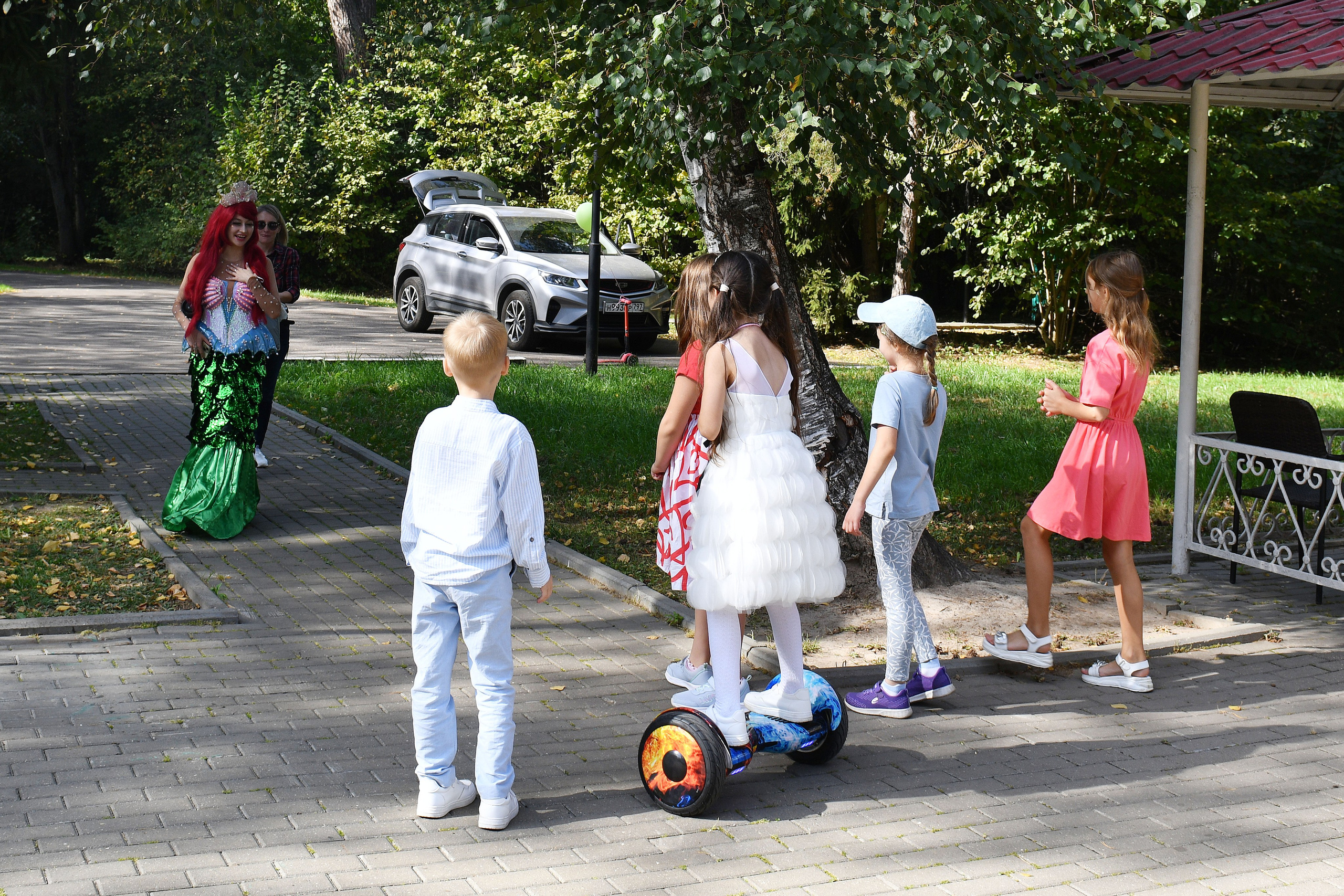 День рождения на природе. Свадебный и портретный фотограф в Москве Галина Борисова