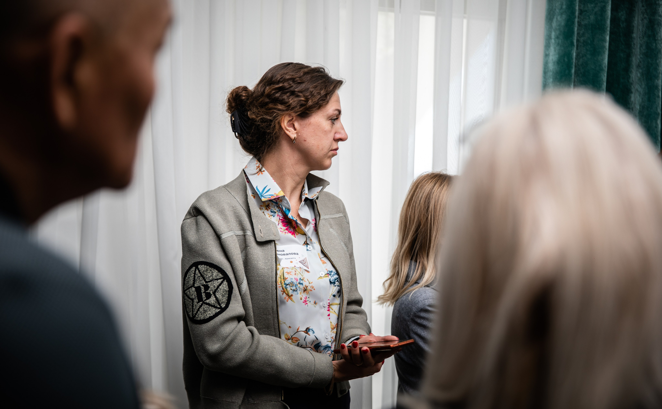 Конференция РМК. Березка. Репортажный и свадебный фотограф в Челябинске Елисеев Павел