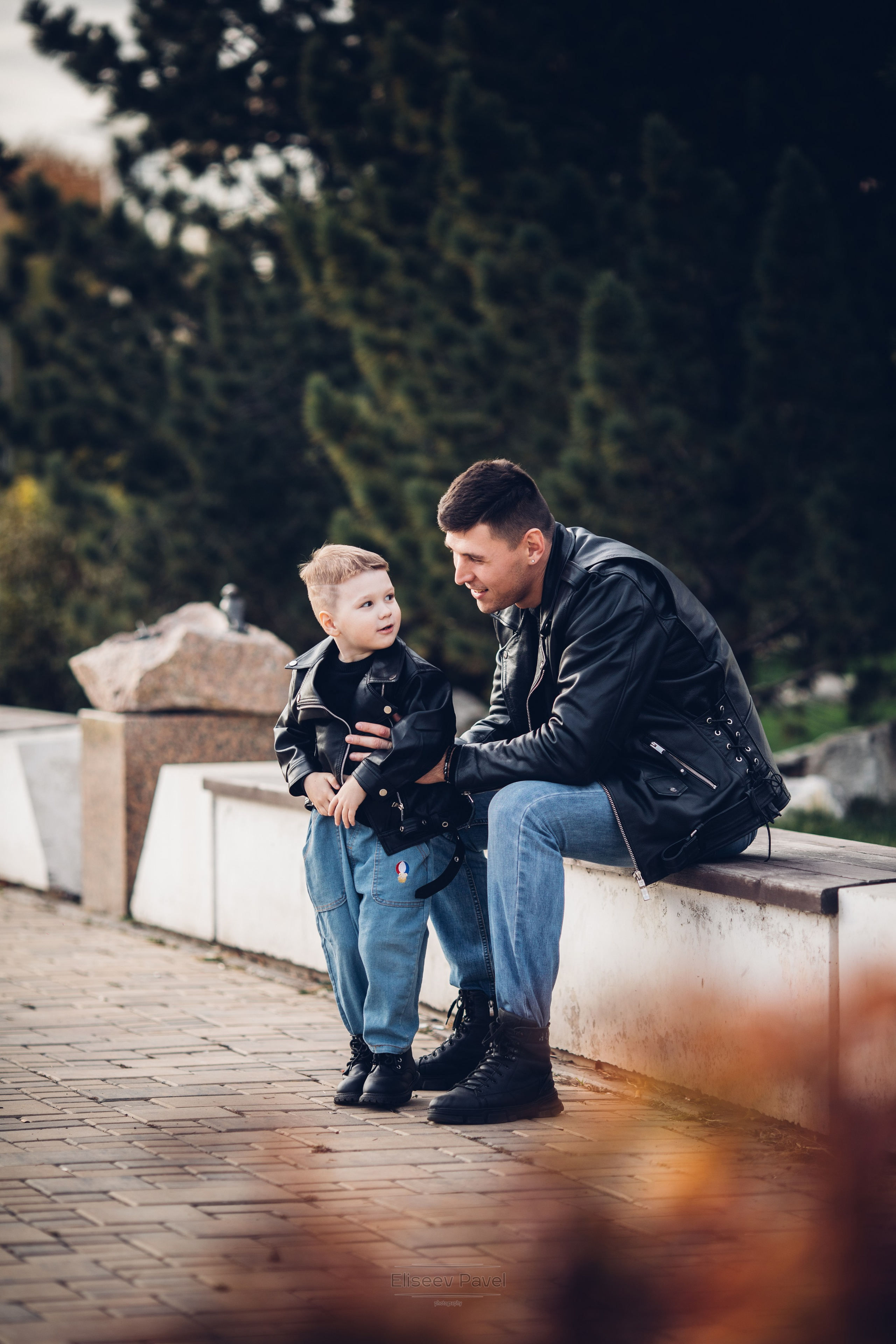 Семейная мужская фотосессия. Хаитбай и Богдан. Репортажный и свадебный фотограф в Челябинске Елисеев Павел