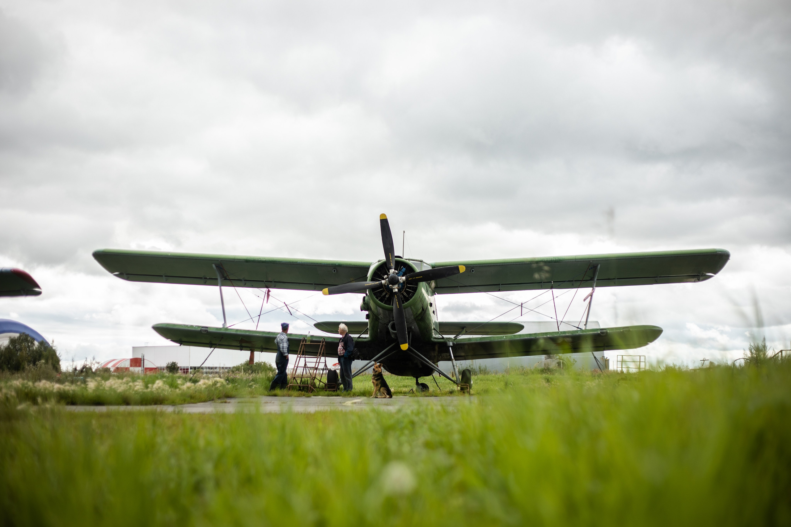 УЗСТ- Корпоративный тимбилдинг на аэродроме. Репортажный и свадебный фотограф в Челябинске Елисеев Павел
