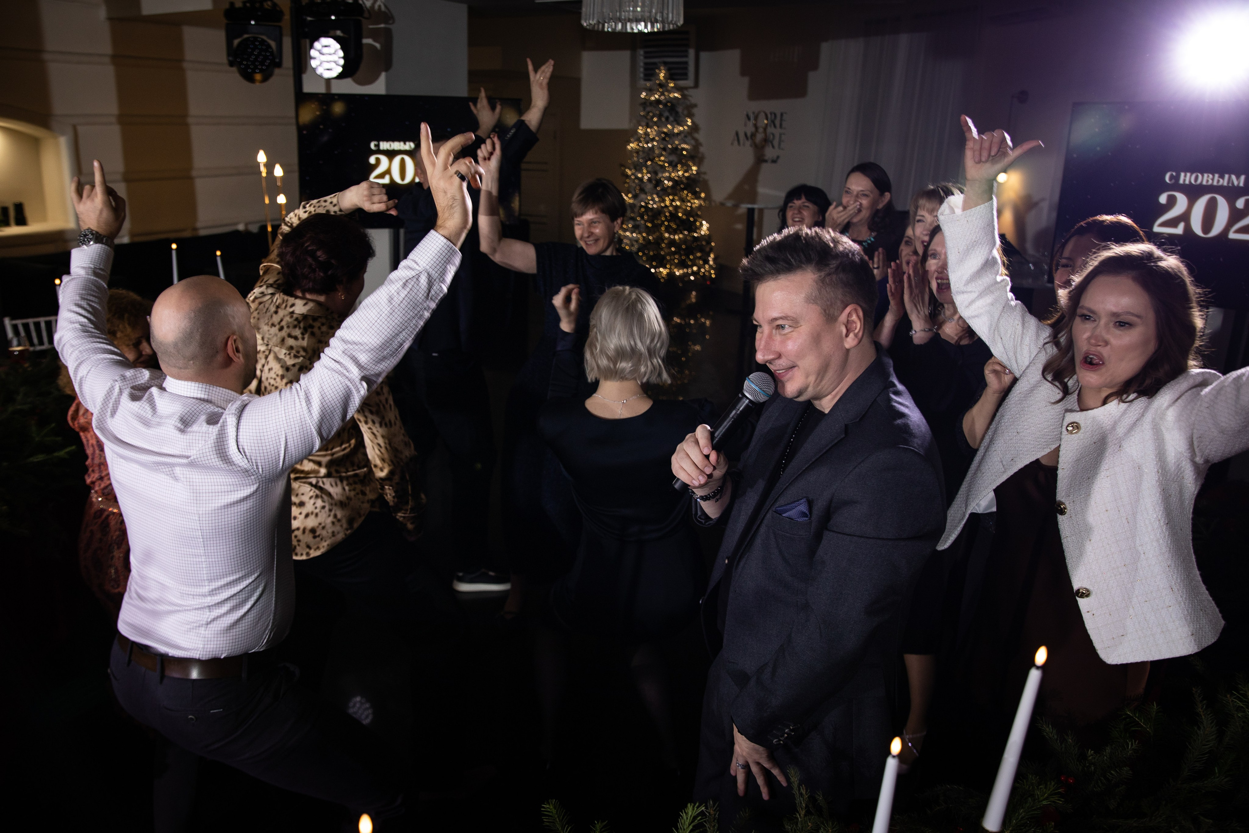 Корпортатив Санта. Amore ore. Репортажный и свадебный фотограф в Челябинске Елисеев Павел