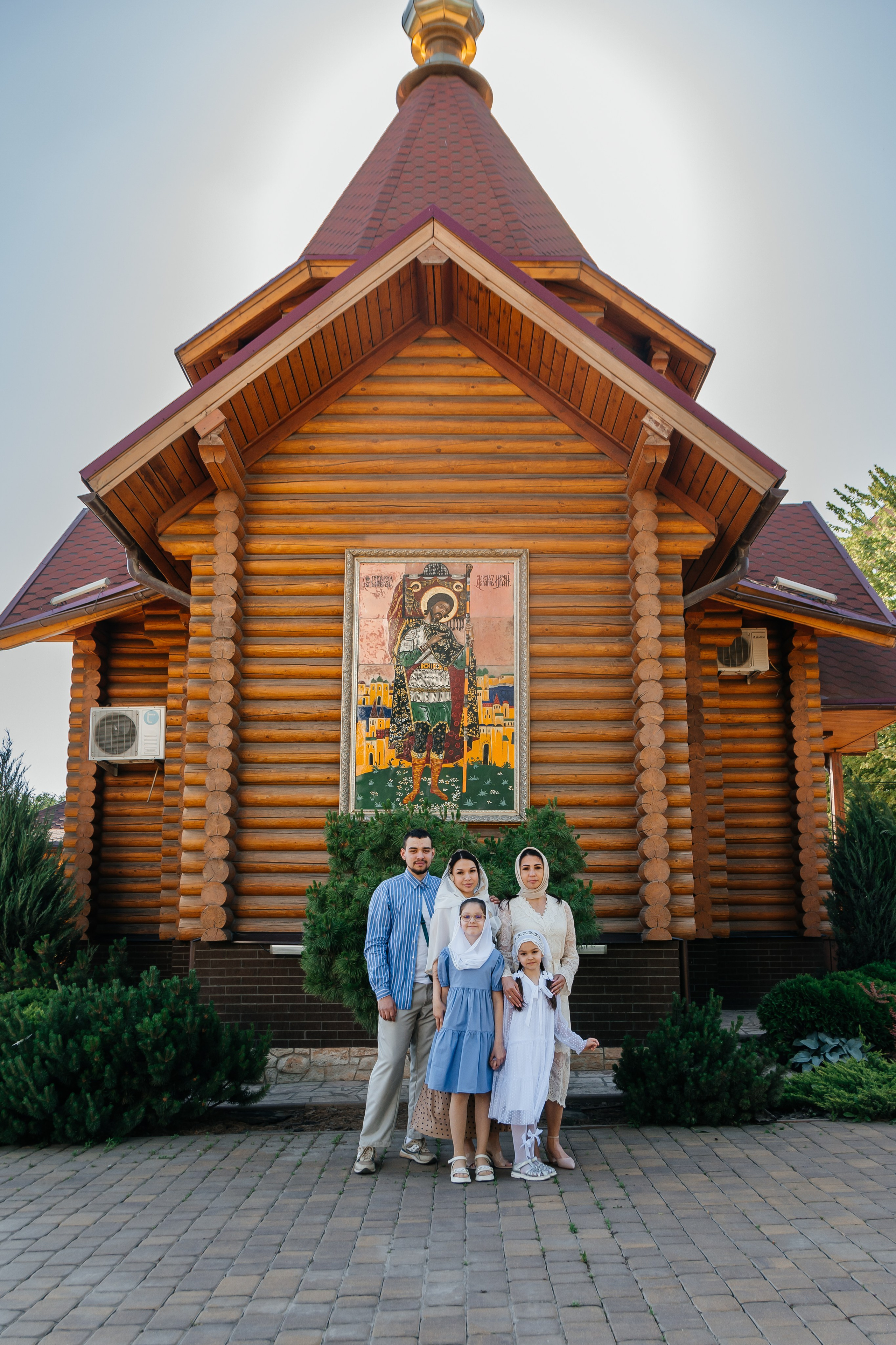 Фотосессия крещения Елизаветы. Семейный и детский фотограф Кущ Наташа