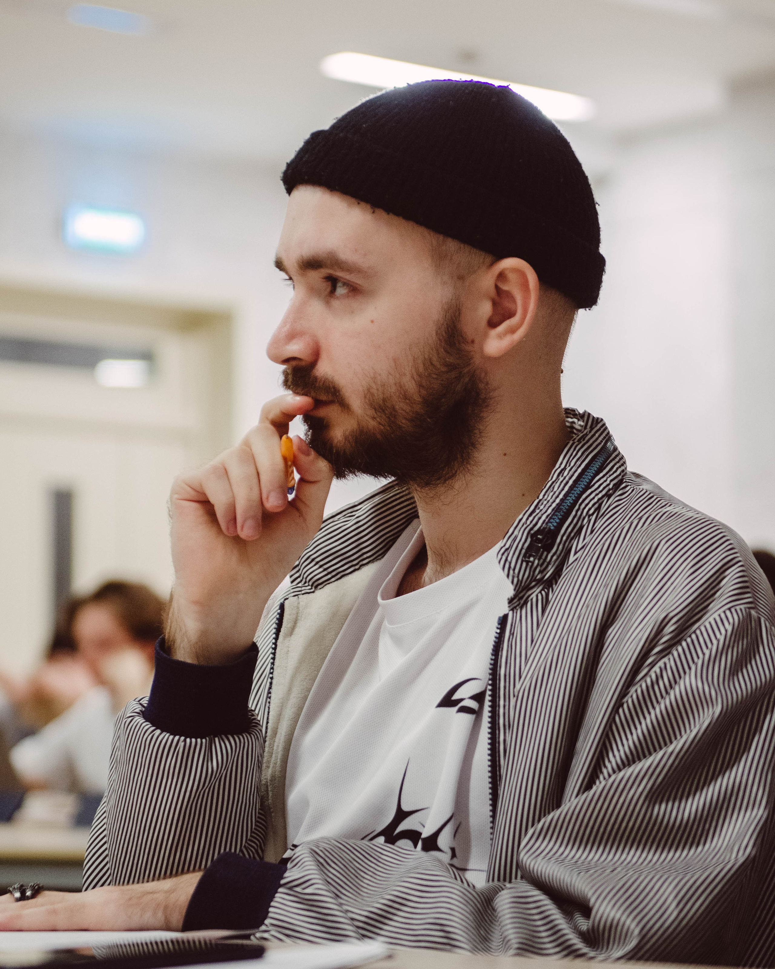 Внутренний турнир Клуба дебатов ВШЭ. Фотограф Валерия Пэун