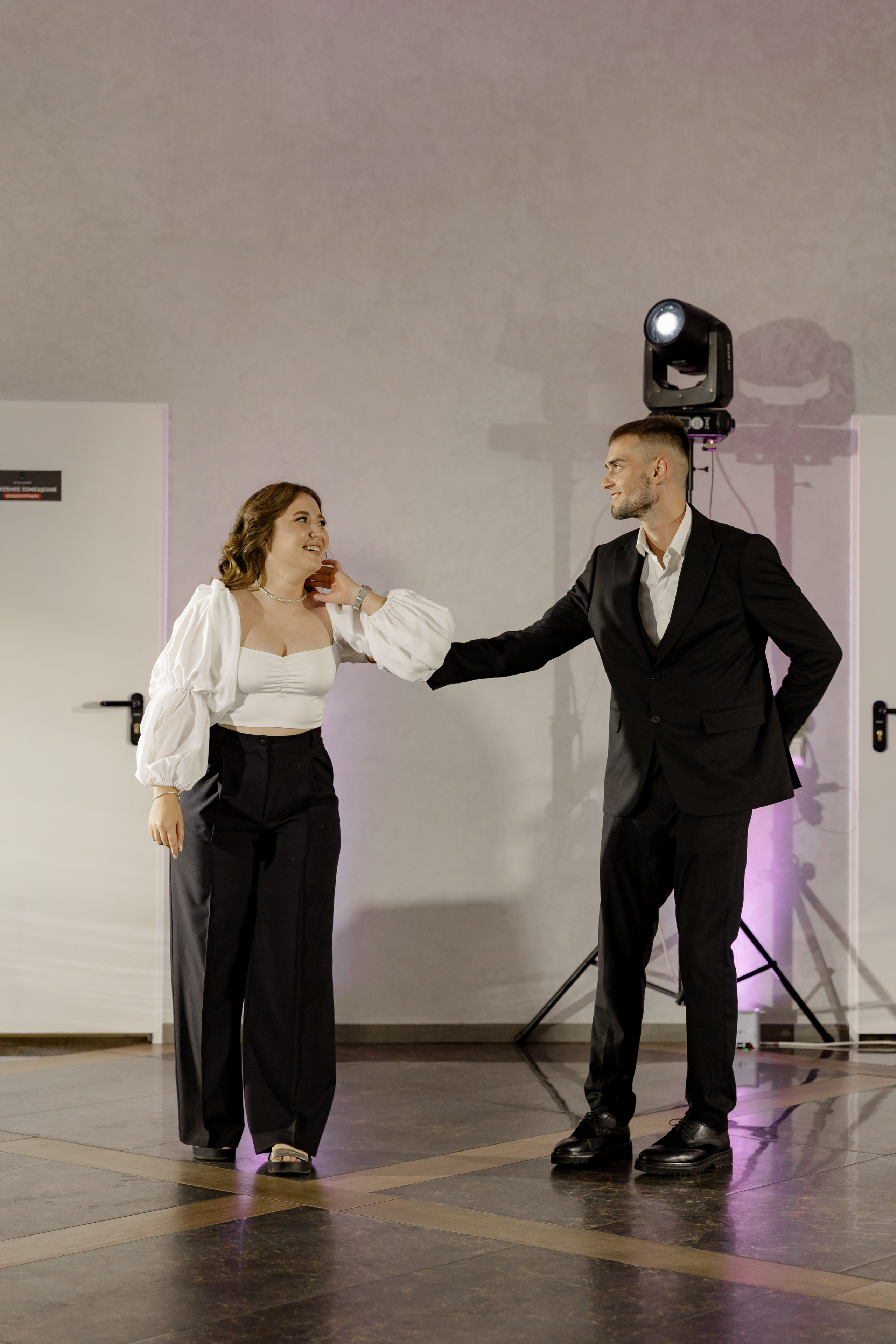 Аня и Игорь. Dima Lemeshevsky