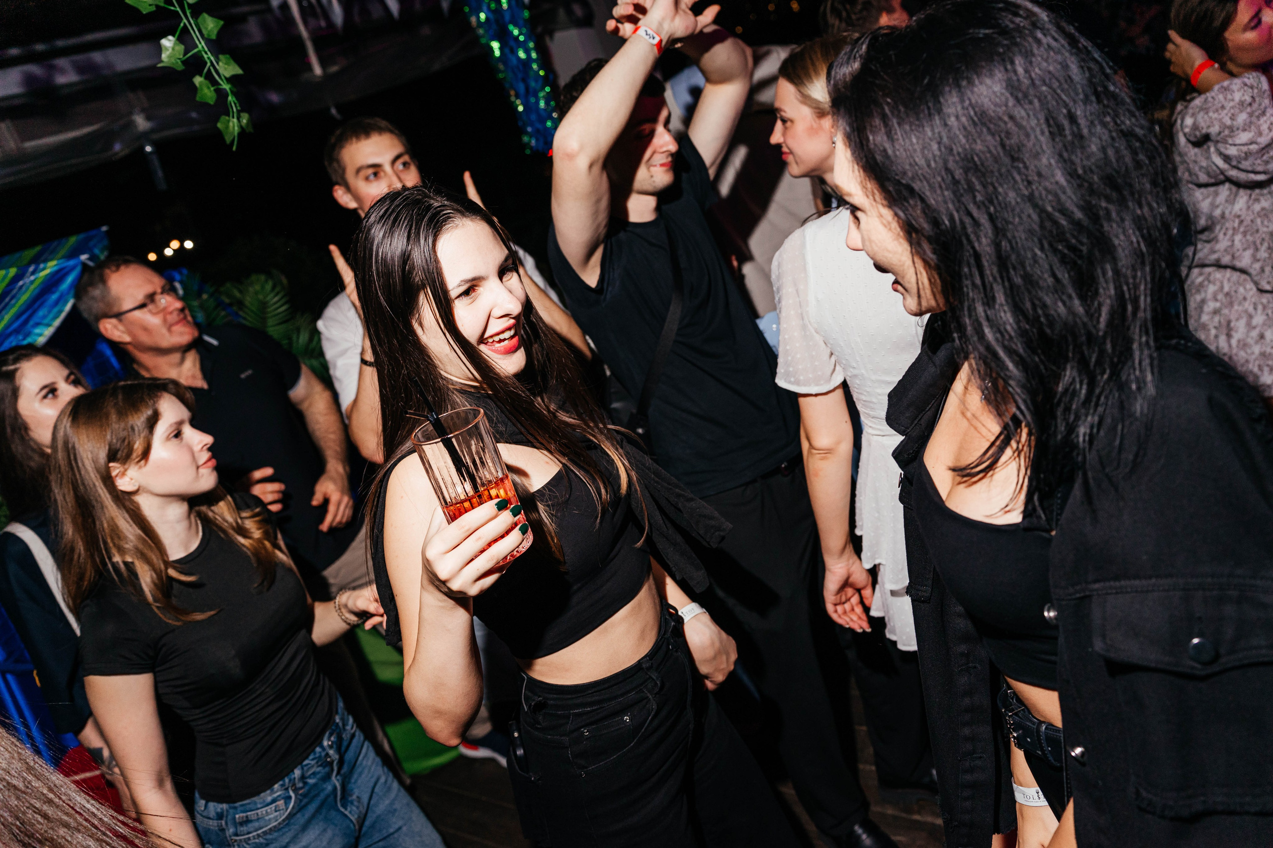 Вечеринки. Главная