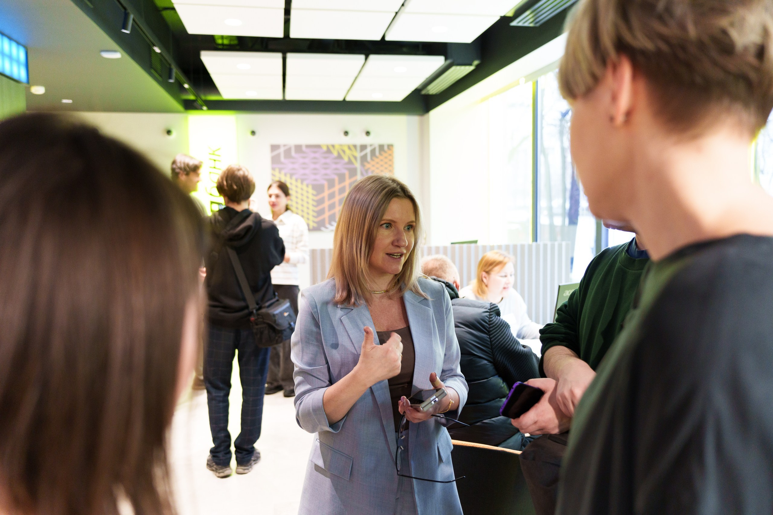 Открытие нового офиса ОТП Банка. Фотограф в Москве