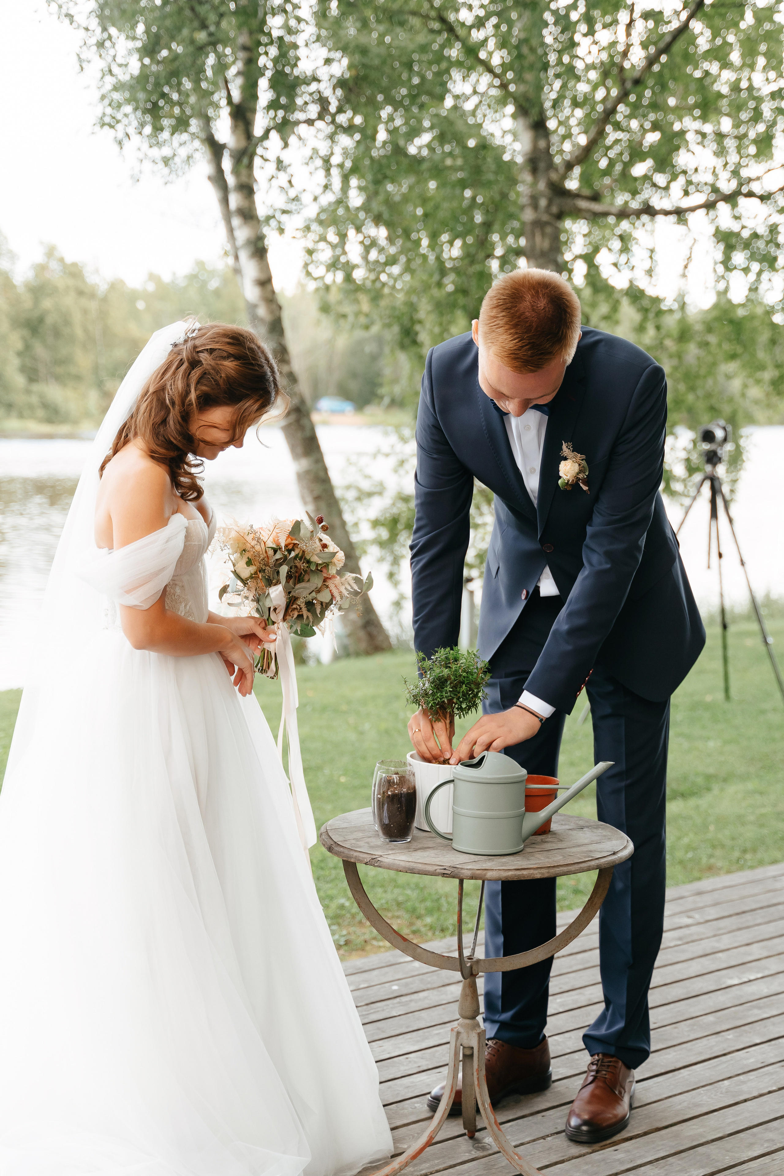 Свадебная фотосессия в Санкт-Петербурге осенью. Семейный и свадебный фотограф в Санкт-Петербурге и Москве