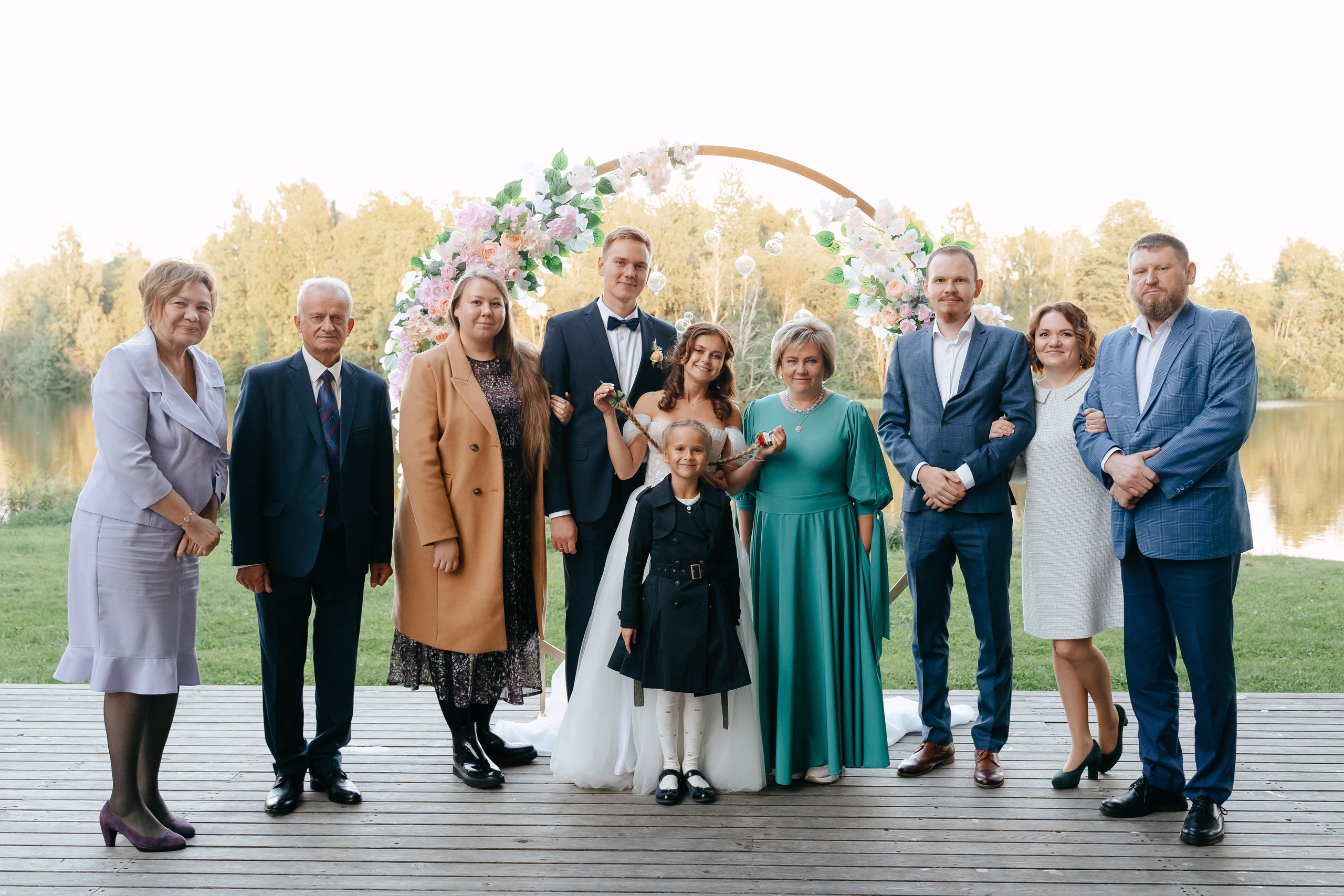 Свадебная фотосессия в Санкт-Петербурге осенью. Семейный и свадебный фотограф в Санкт-Петербурге и Москве