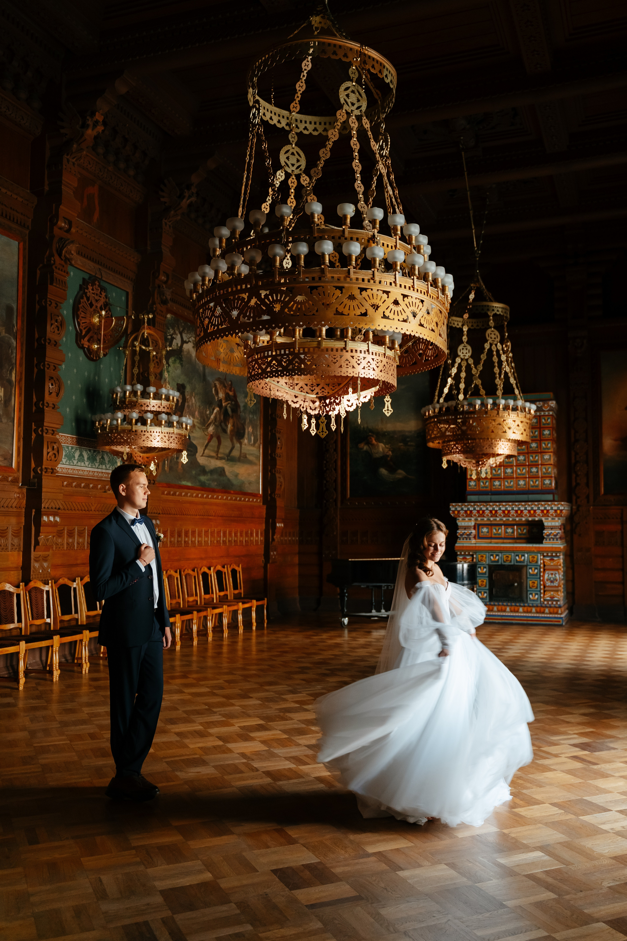 Свадебная фотосессия в Санкт-Петербурге осенью. Семейный и свадебный фотограф в Санкт-Петербурге и Москве