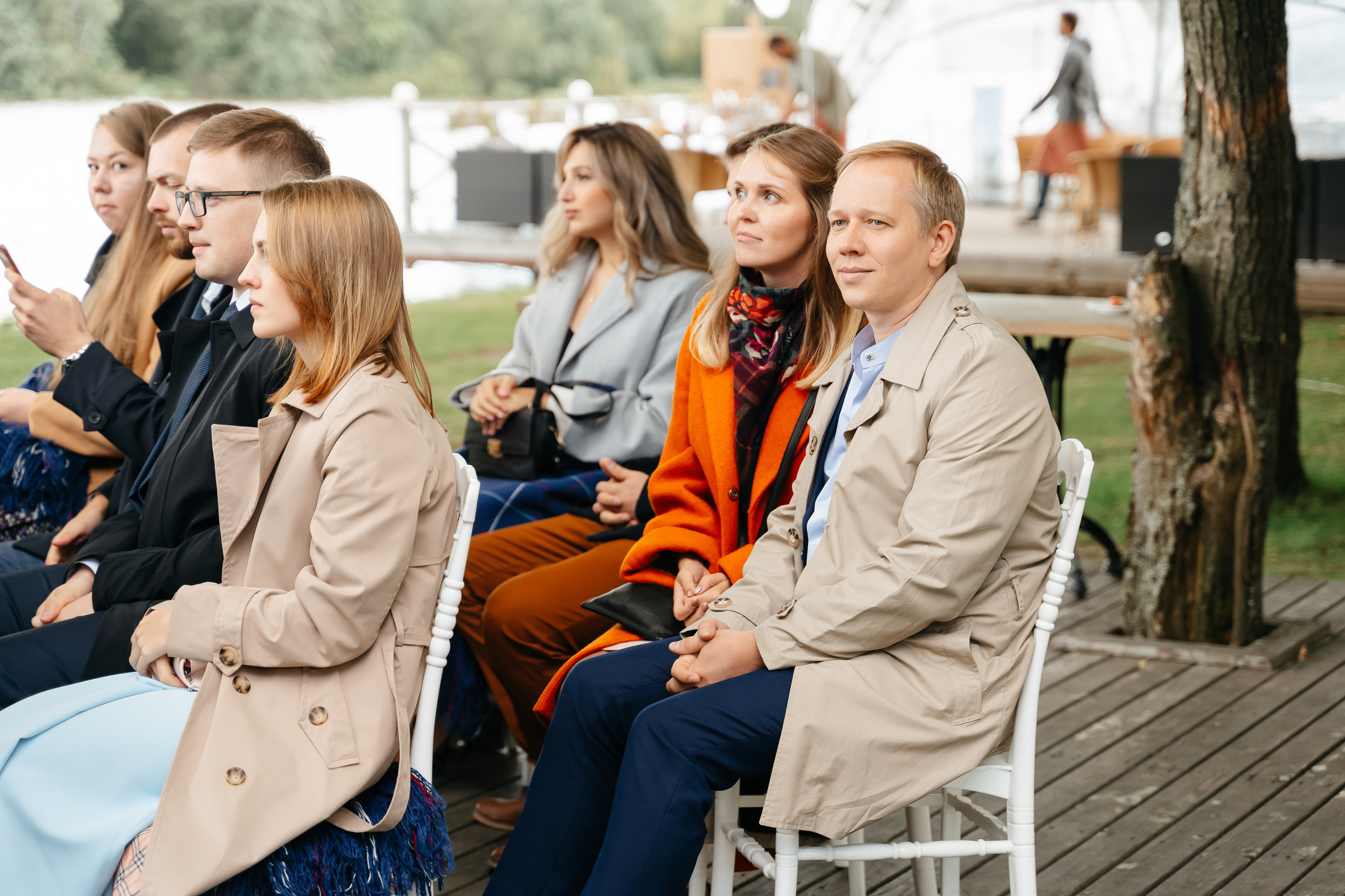 Свадебная фотосессия в Санкт-Петербурге осенью. Семейный и свадебный фотограф в Санкт-Петербурге и Москве