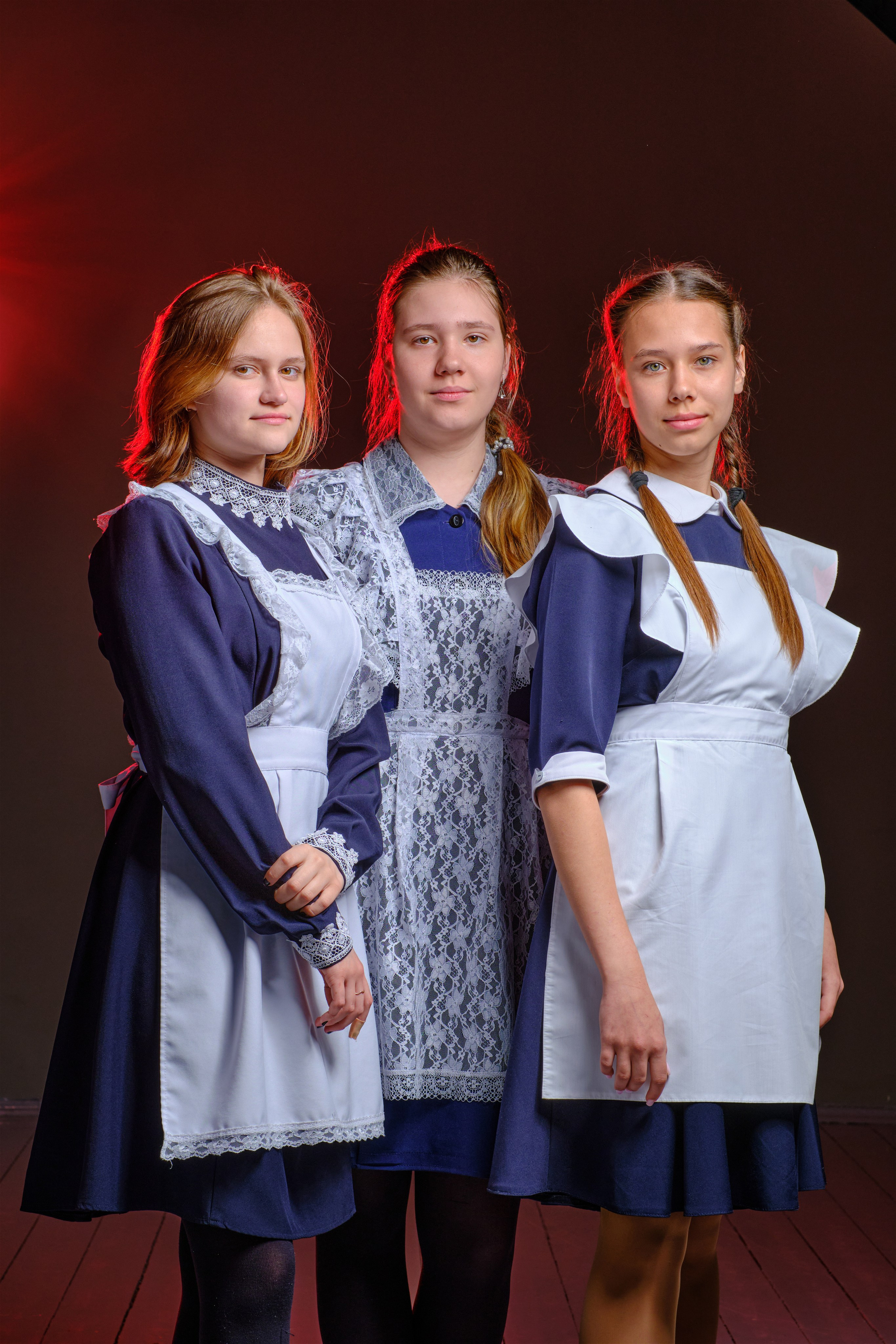 Старшая школа — Групповые фото