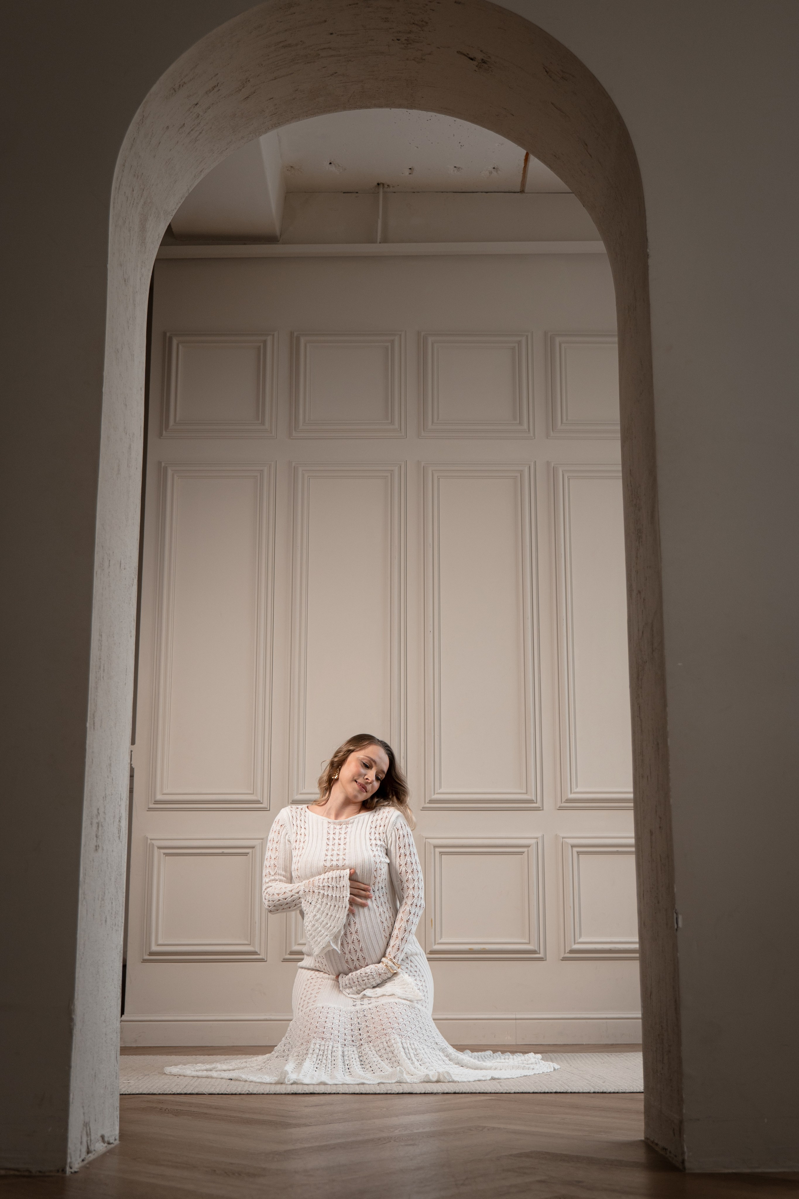 Семейная фотосессия в студии. Портретный и репортажный фотограф в Сочи Рамодина Юлия