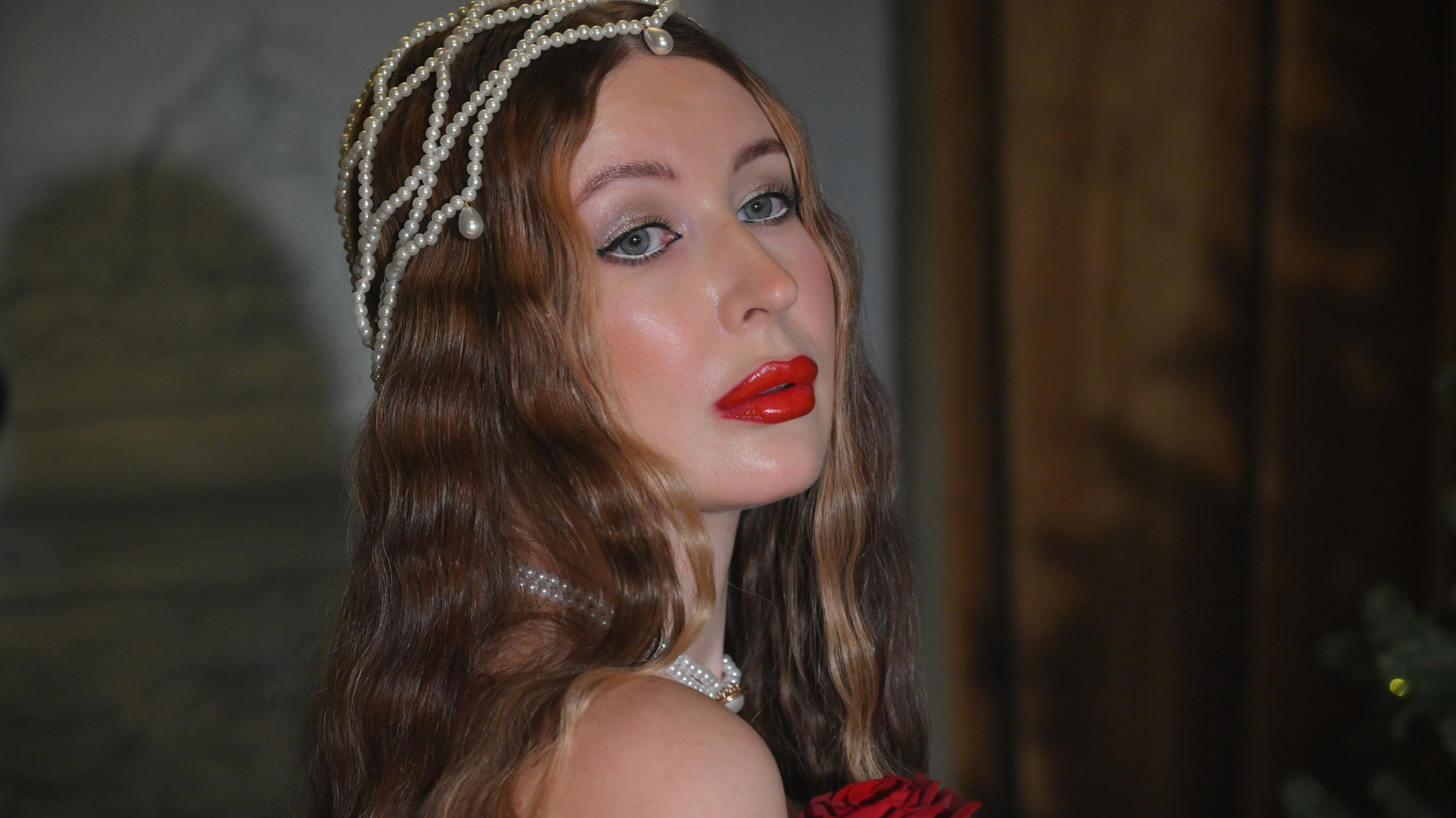 НОВОГОДНЕЕ ВОЛШЕБСТВО ИРИНА. Фотограф в Санкт-Петербурге Сафронов Николай