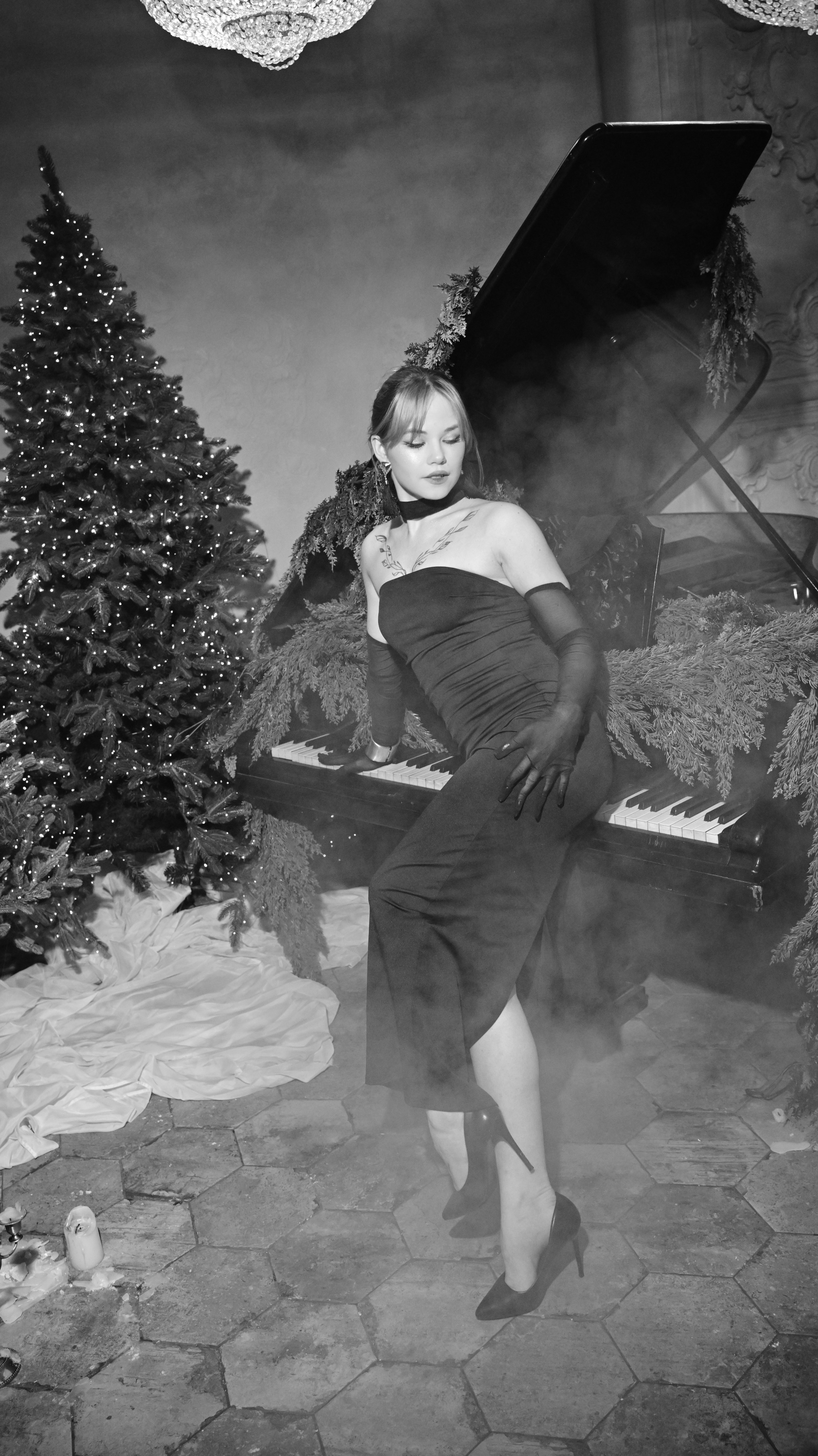 НОВОГОДНИЕ ПРИКЛЮЧЕНИЯ МИЩЕНКОВА АЛИНА. Фотограф в Санкт-Петербурге Сафронов Николай