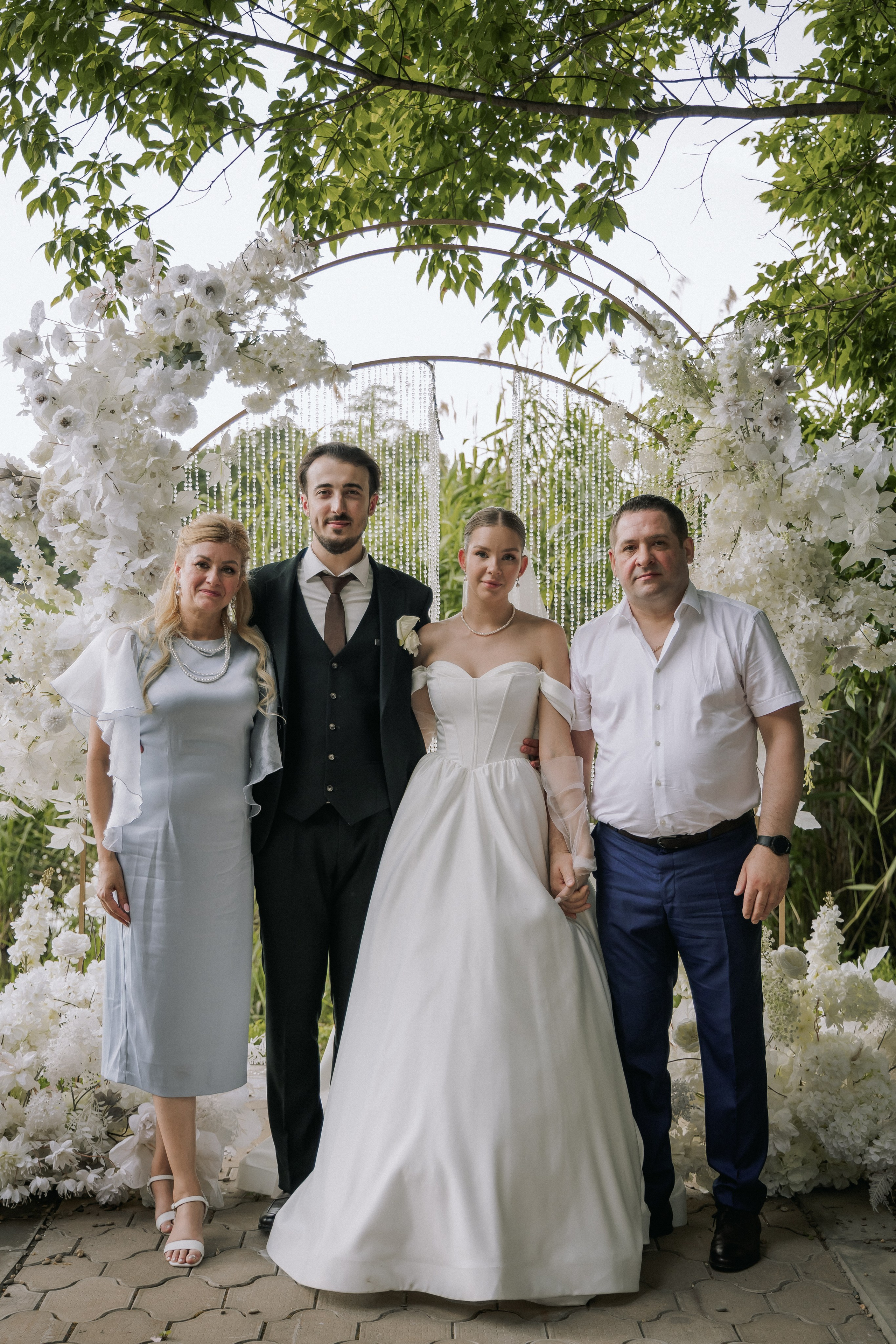 Свадебный день Лины и Роберта. Свадебная фотография. Арина Рубах