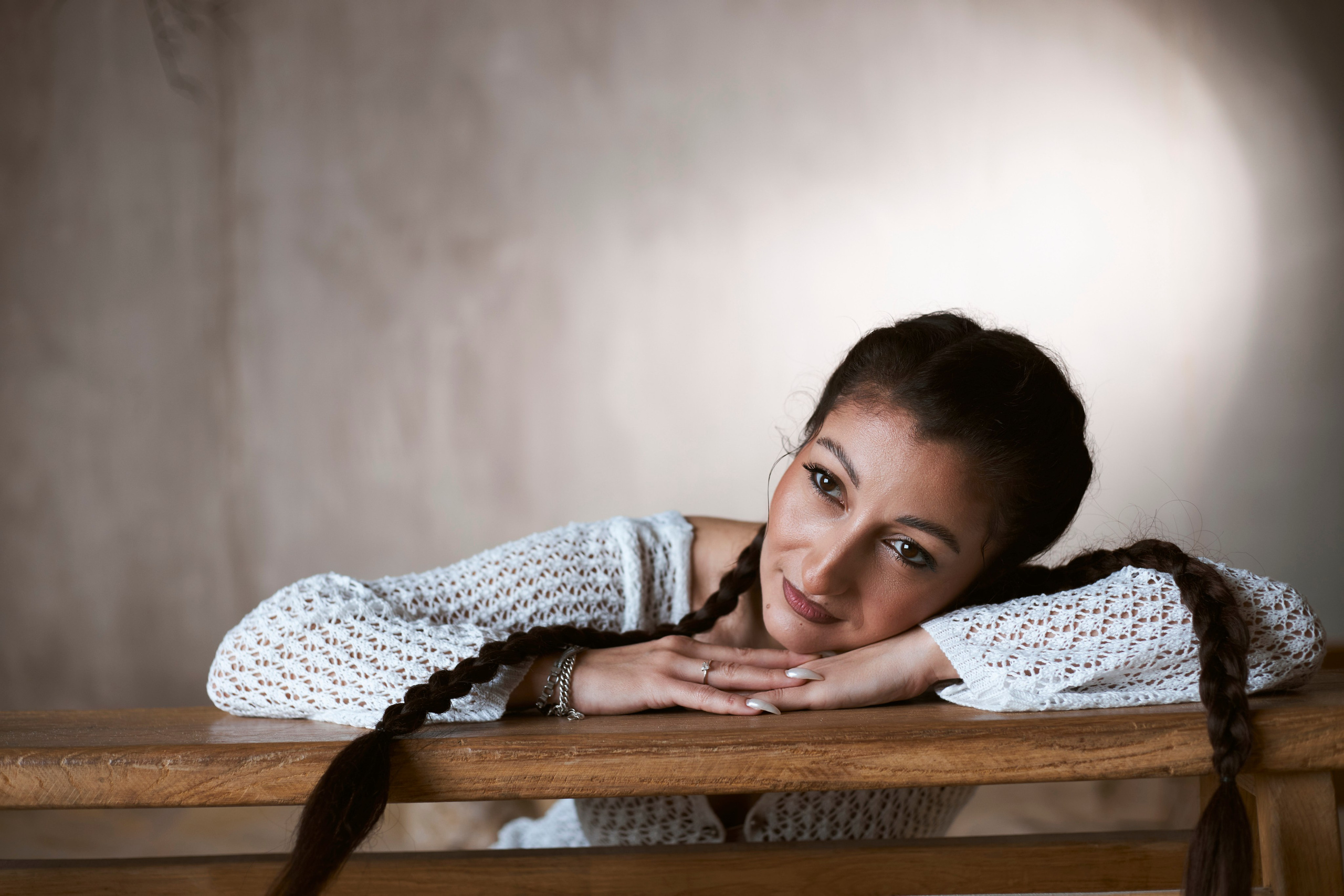 Фотосессия в этническом стиле. Анна Потявина. Фотограф Москва