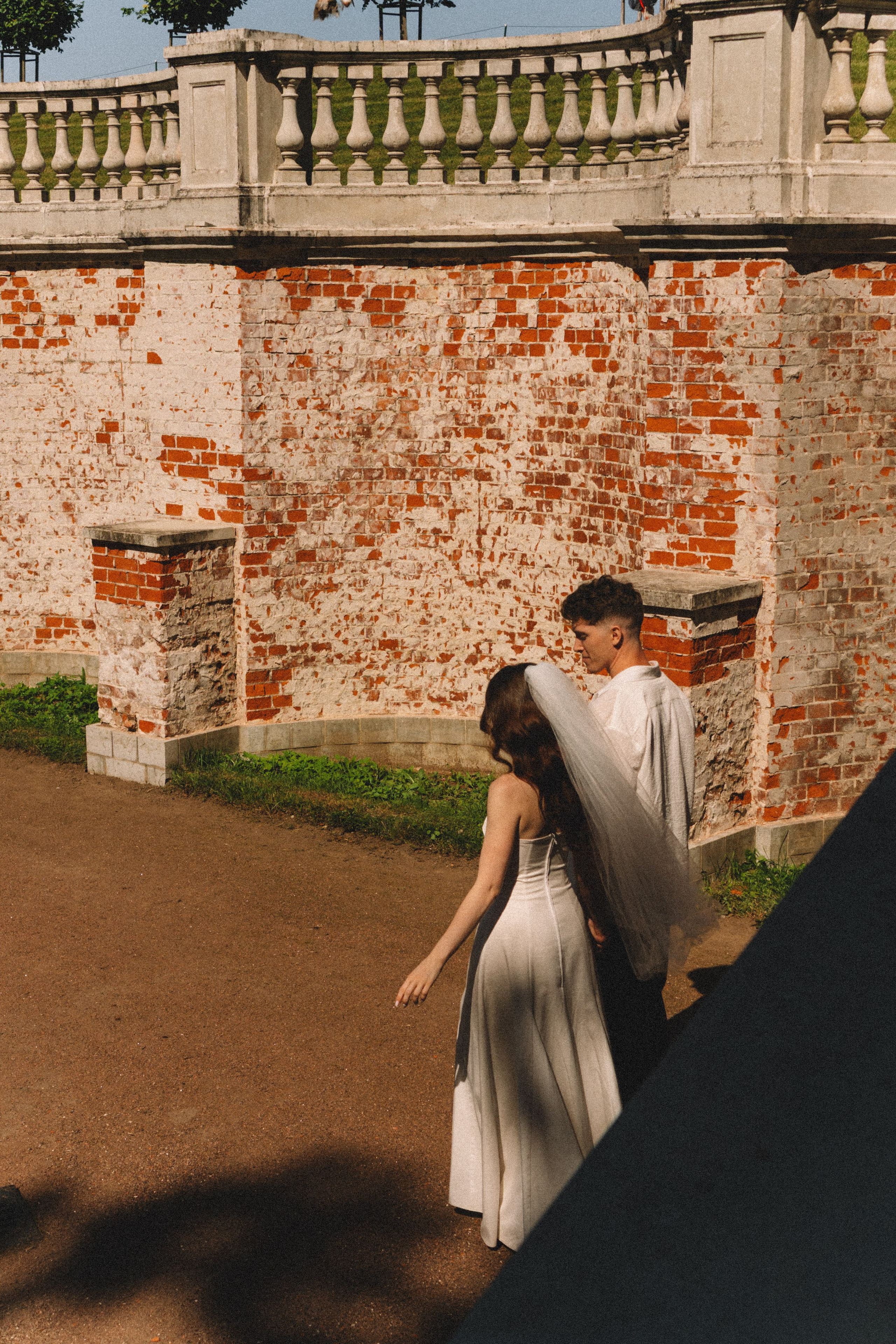 СВАДЕБНАЯ СЬЕМКА В ПЕТЕРГОФЕ И СЬЕМКА РЕПОРТАЖА В ЗАГСЕ ПЕТЕРГОФА. Профессиональный фотограф, Санкт-Петербург — Виктория Богомолова