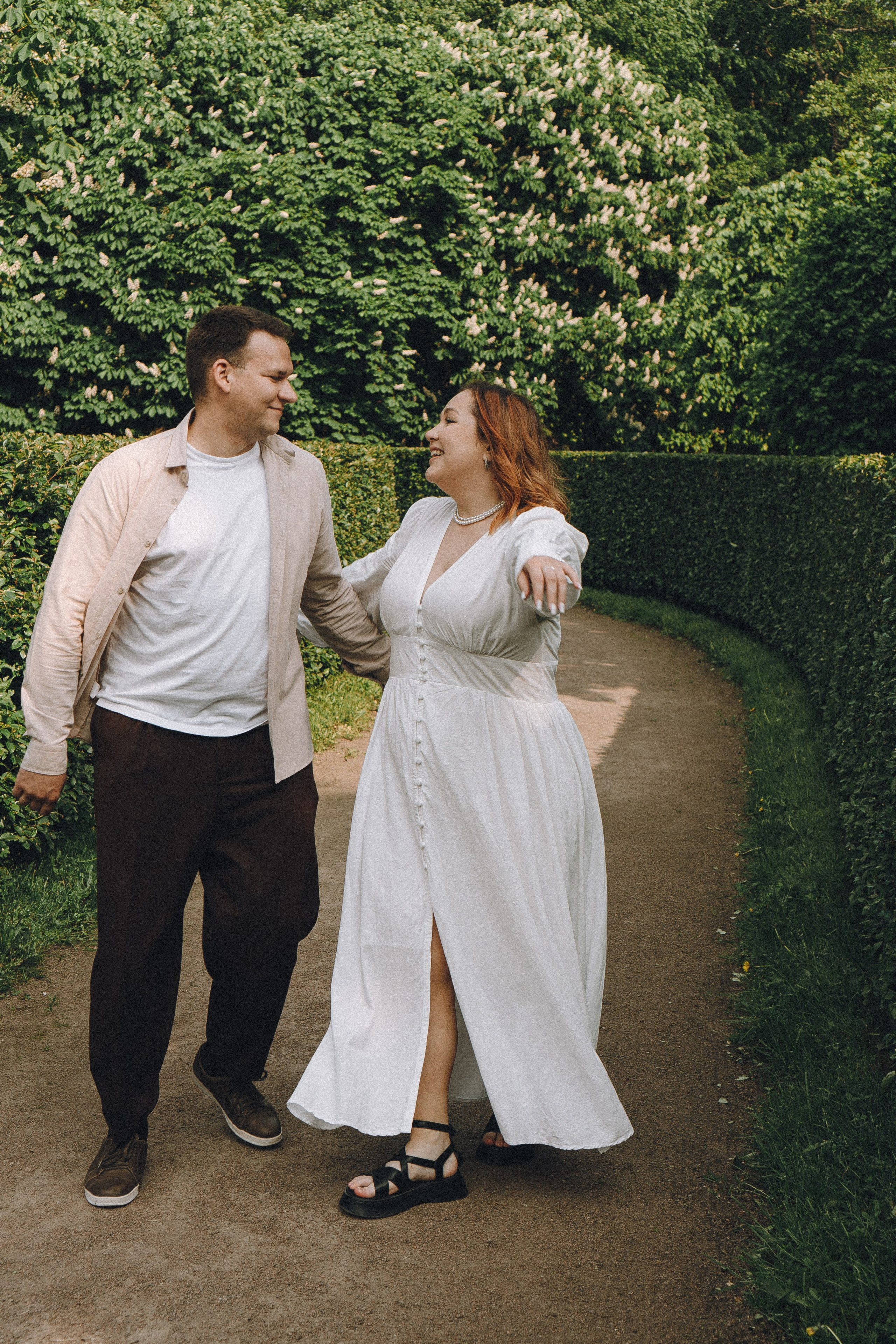 СВАДЕБНАЯ ИСТОРИЯ В ПЕТЕРГОФЕ. Профессиональный фотограф, Санкт-Петербург — Виктория Богомолова