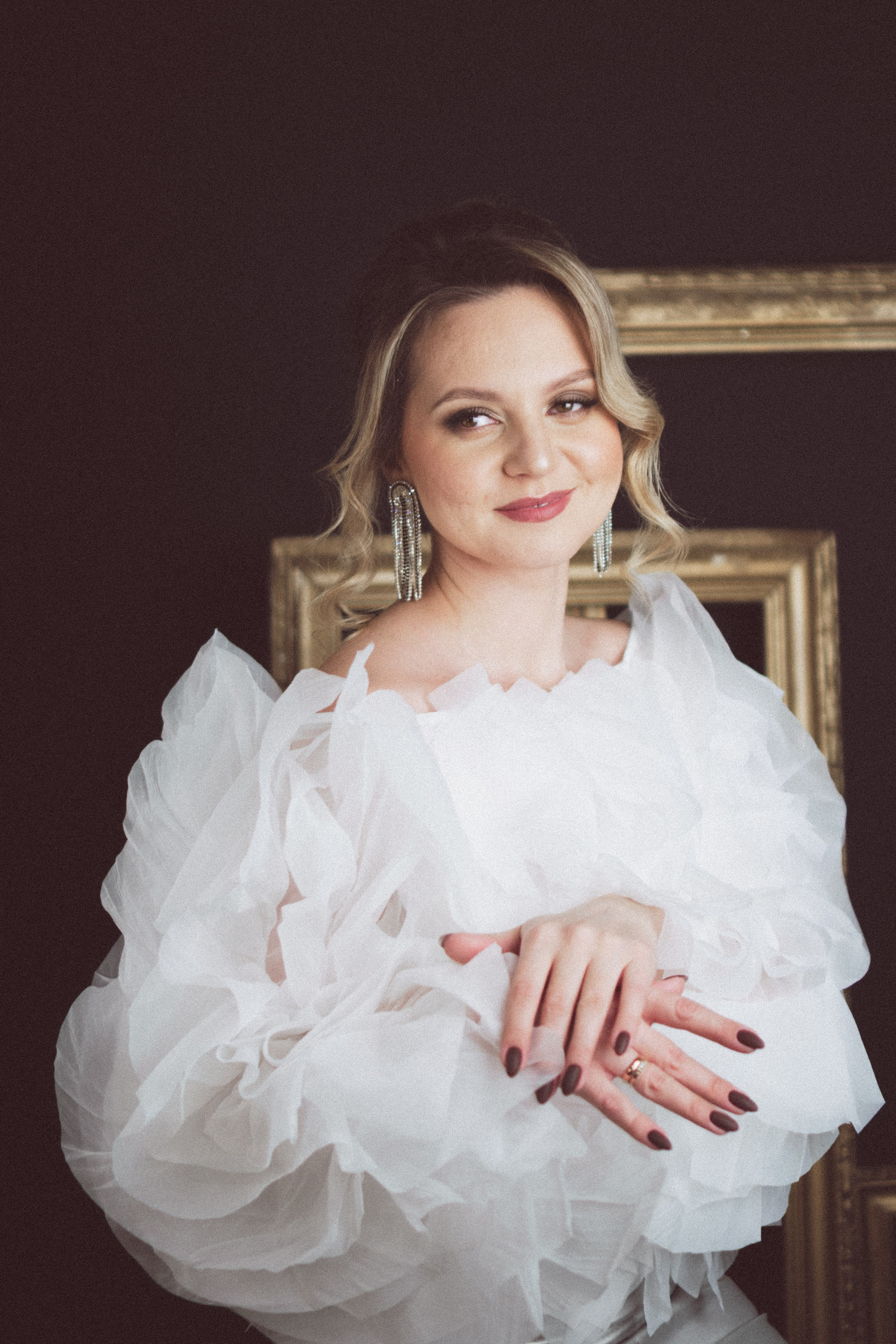 НОВОГОДНЯЯ ФОТОСЕСИИЯ В СТУДИИ ДЛЯ ДЕВУШКИ И ПРОГУЛКА ПО ЧЕРНЫШЕВСКОЙ. Профессиональный фотограф, Санкт-Петербург — Виктория Богомолова