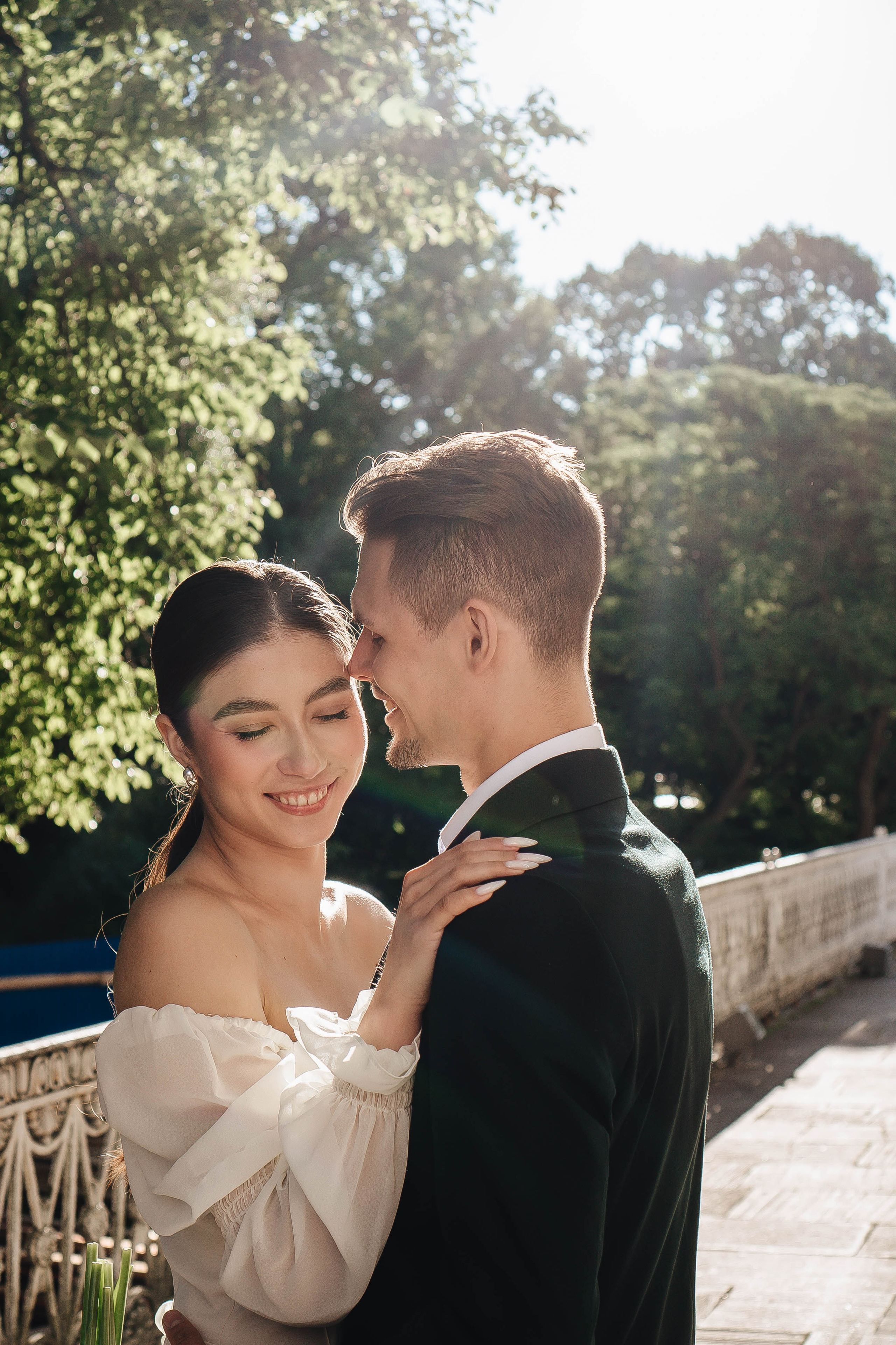 СВАДЕБНАЯ СЬЕМКА НА РАССВЕТЕ НА ЕЛАГИНОМ ОСТОРОВЕ. Профессиональный фотограф, Санкт-Петербург — Виктория Богомолова