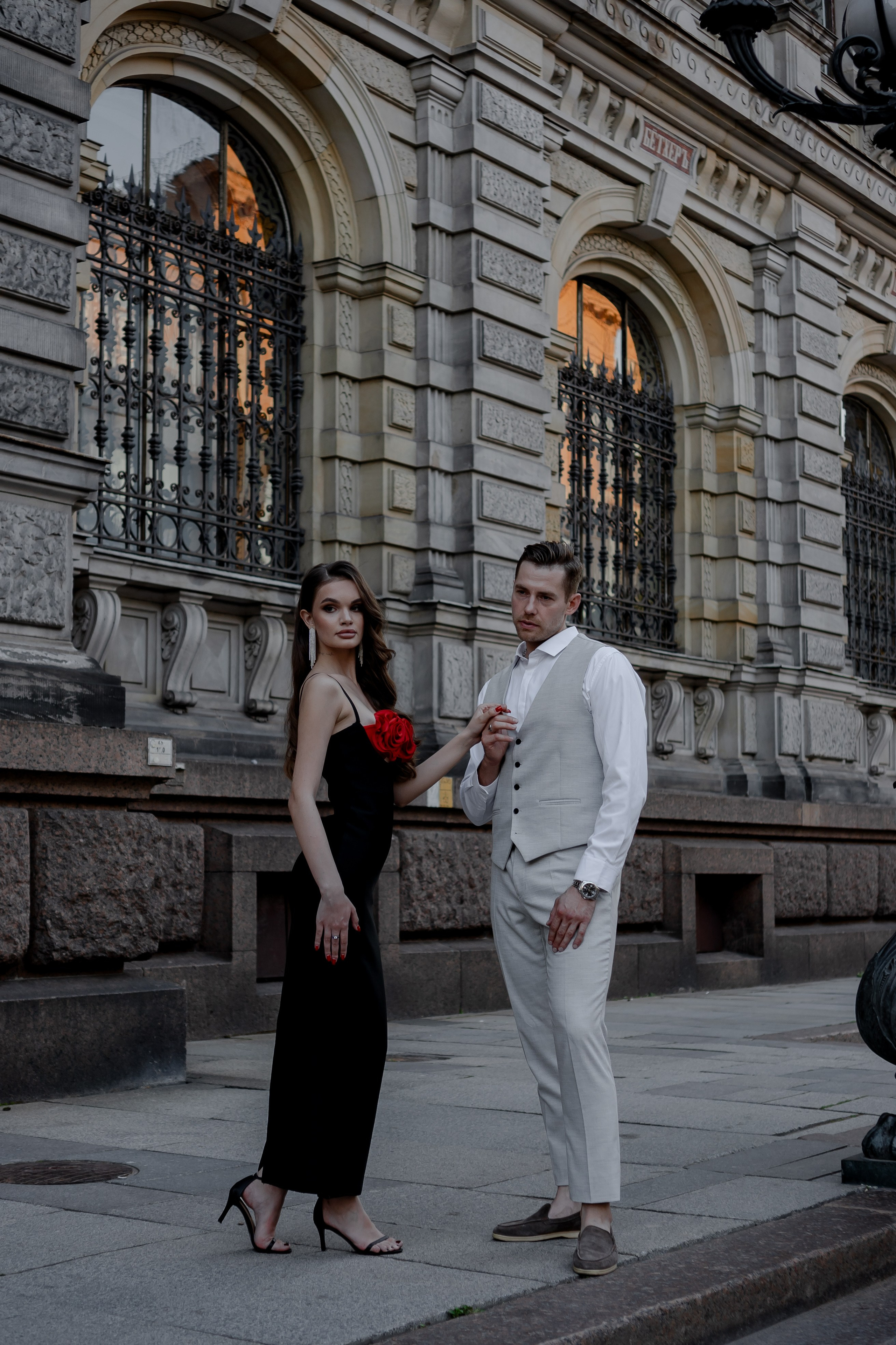 Свадебная сьемка у академии Штиглица. Профессиональный фотограф, Санкт-Петербург — Виктория Богомолова