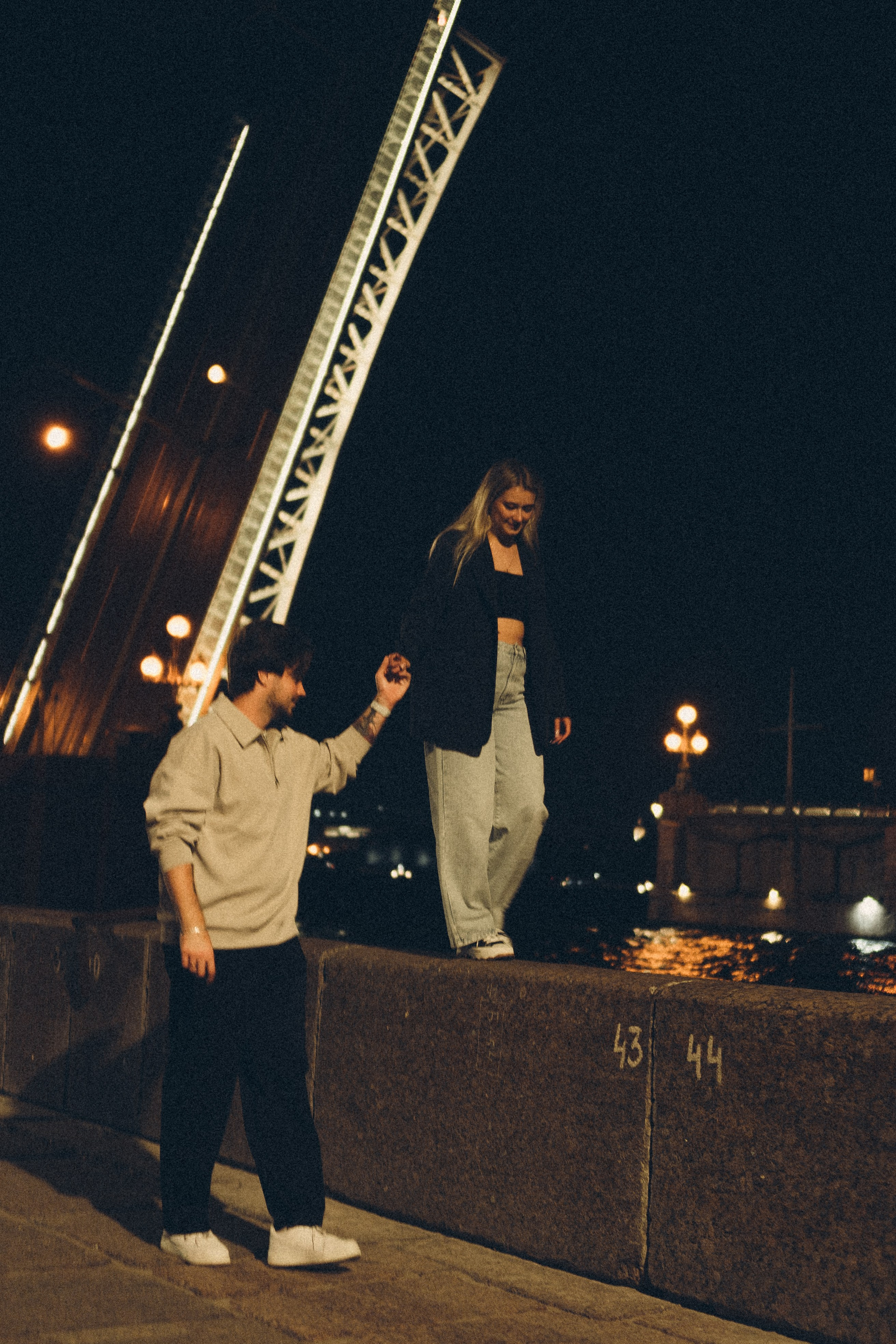 ПРОГУЛКА ПО НОЧНОМУ ГОРОДУ. Профессиональный фотограф, Санкт-Петербург — Виктория Богомолова