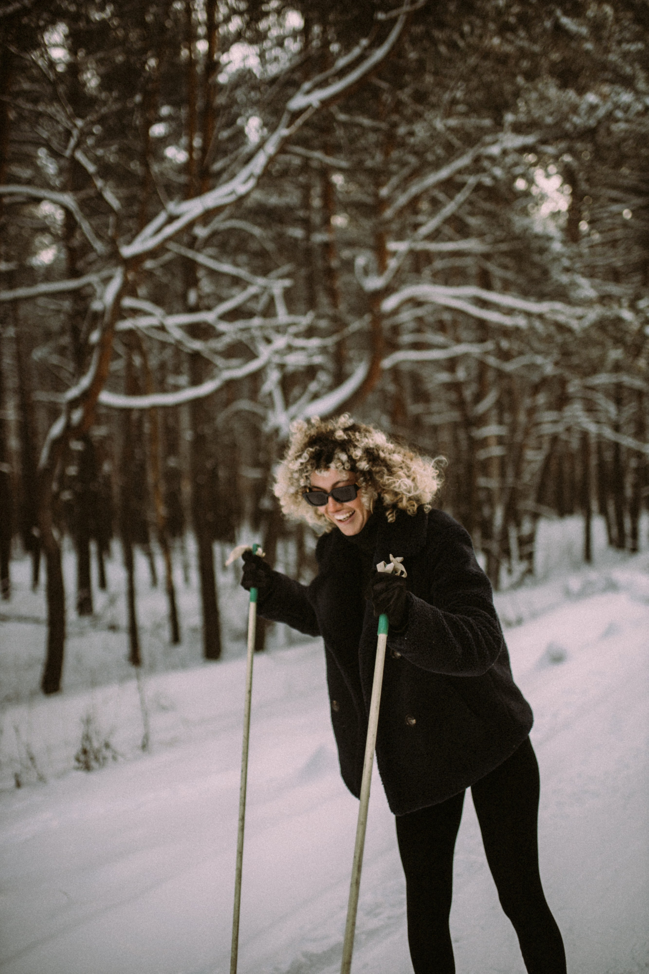 Оля Лыжи. Семейный фотограф Губкин/Старый Оскол
