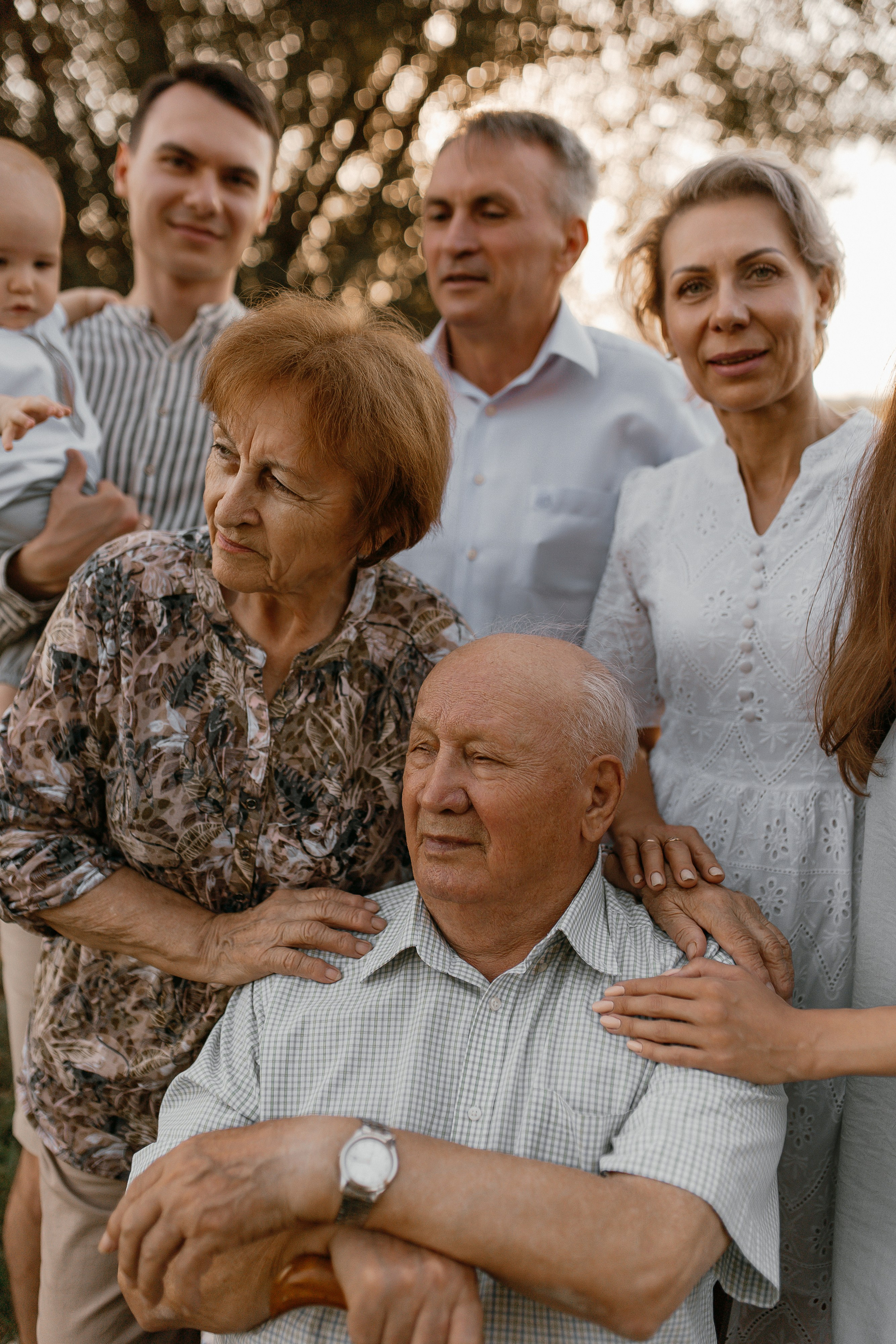 4 поколения. Семейный фотограф Губкин/Старый Оскол