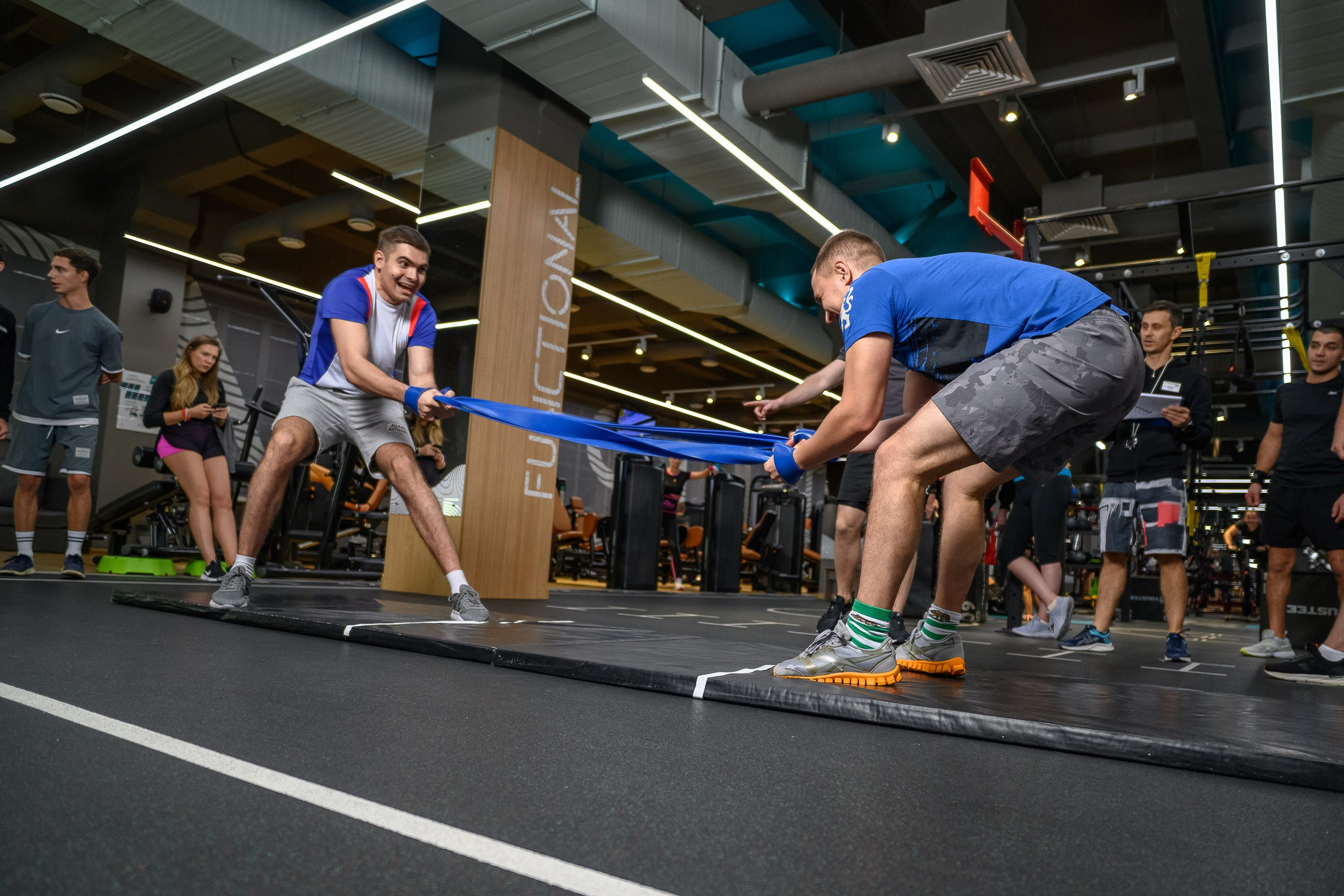 Фитнес-клуб «Атмосфера». Фотограф Александр Данилов