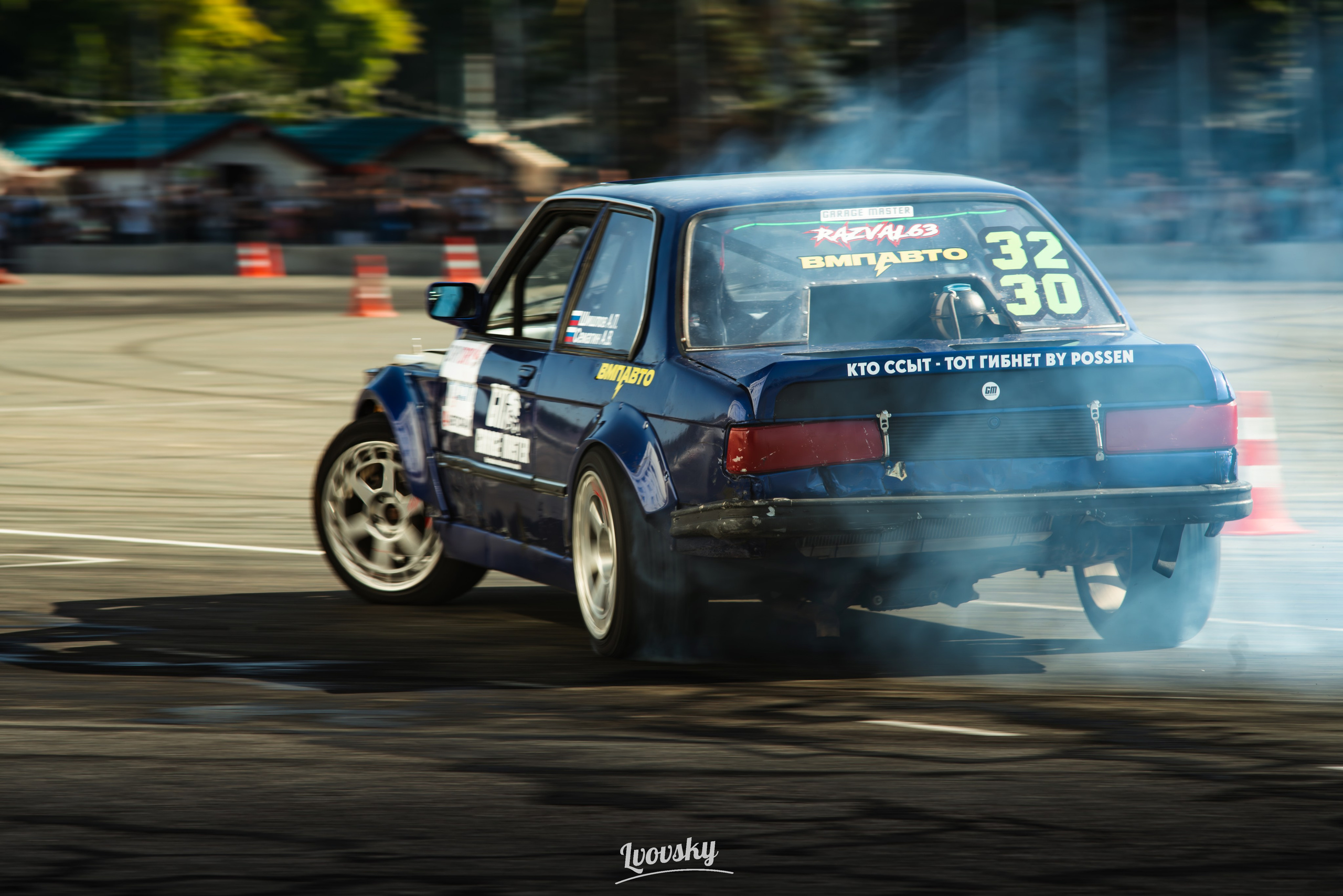 Ulyanovsk Drift 2025 Pt2. Camera motor