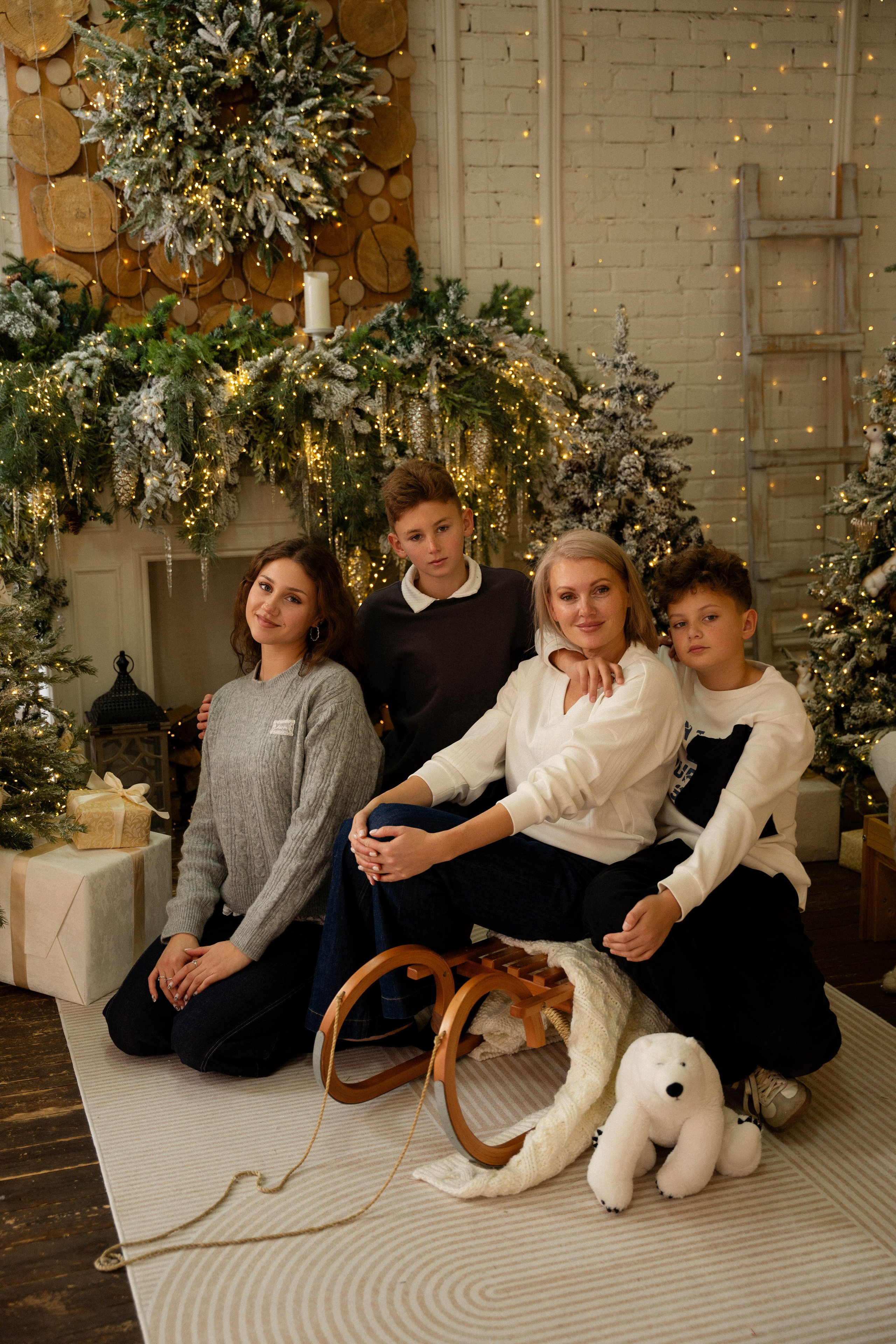 Женя и ее семья. Анастасия Антипинская — профессиональный фотограф в Хабаровске