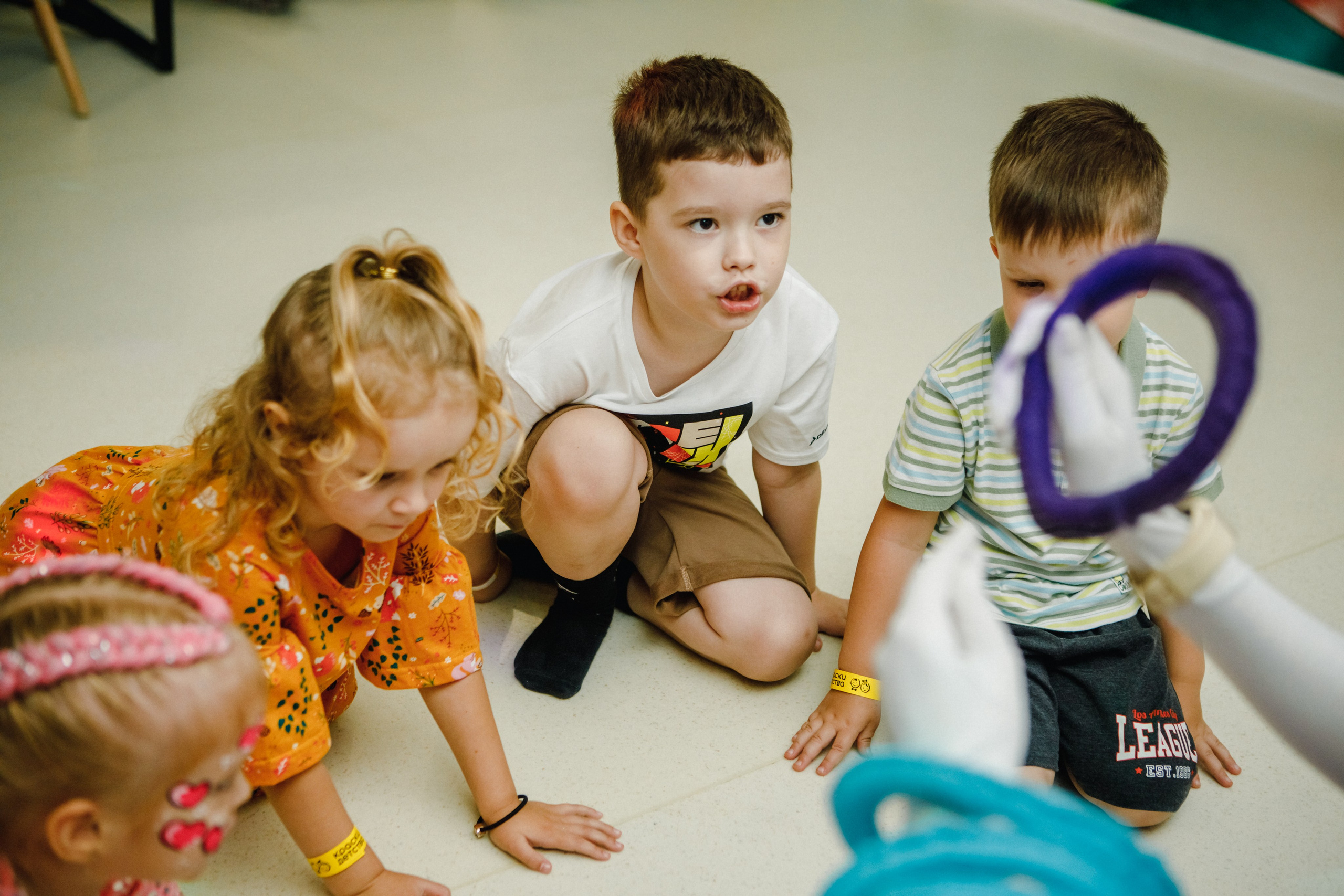 Лиза, 4 года. Краски детства. Фотографы в городе Волгограде — Людмила Агеева и Алексей Околелов
