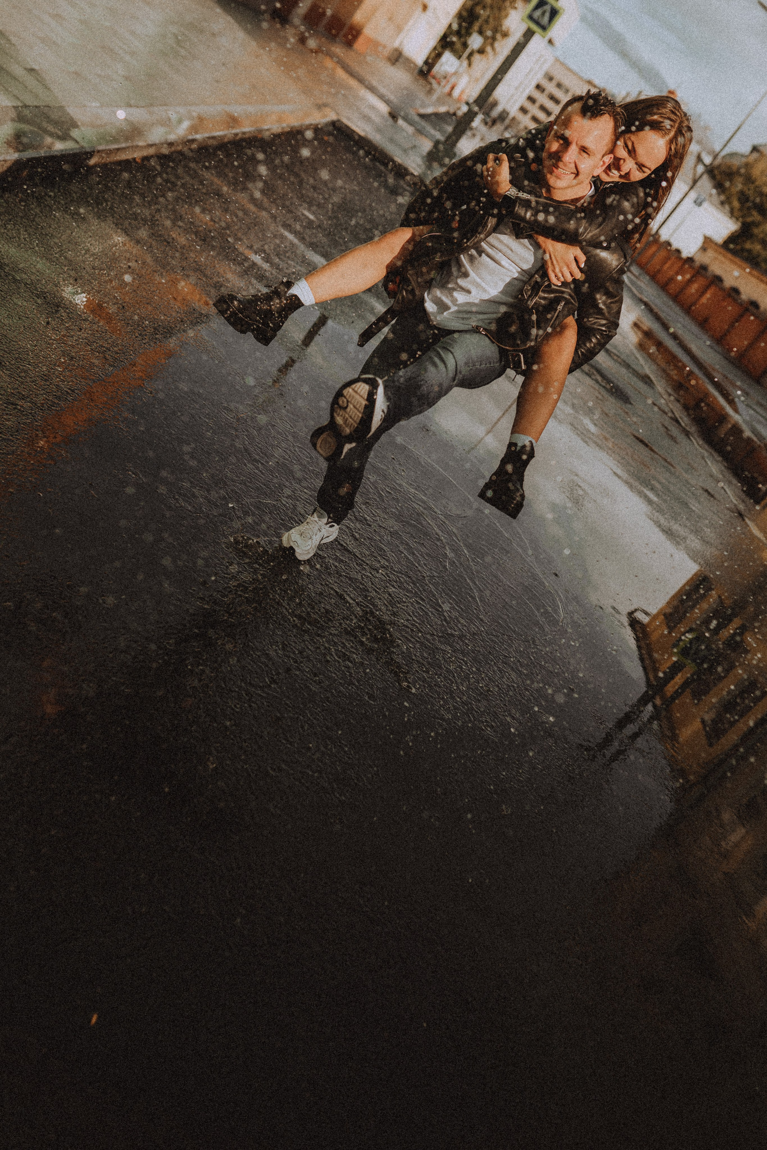 Дождливая суббота. Семейный и свадебный фотограф в Москве Оксана Гапеева