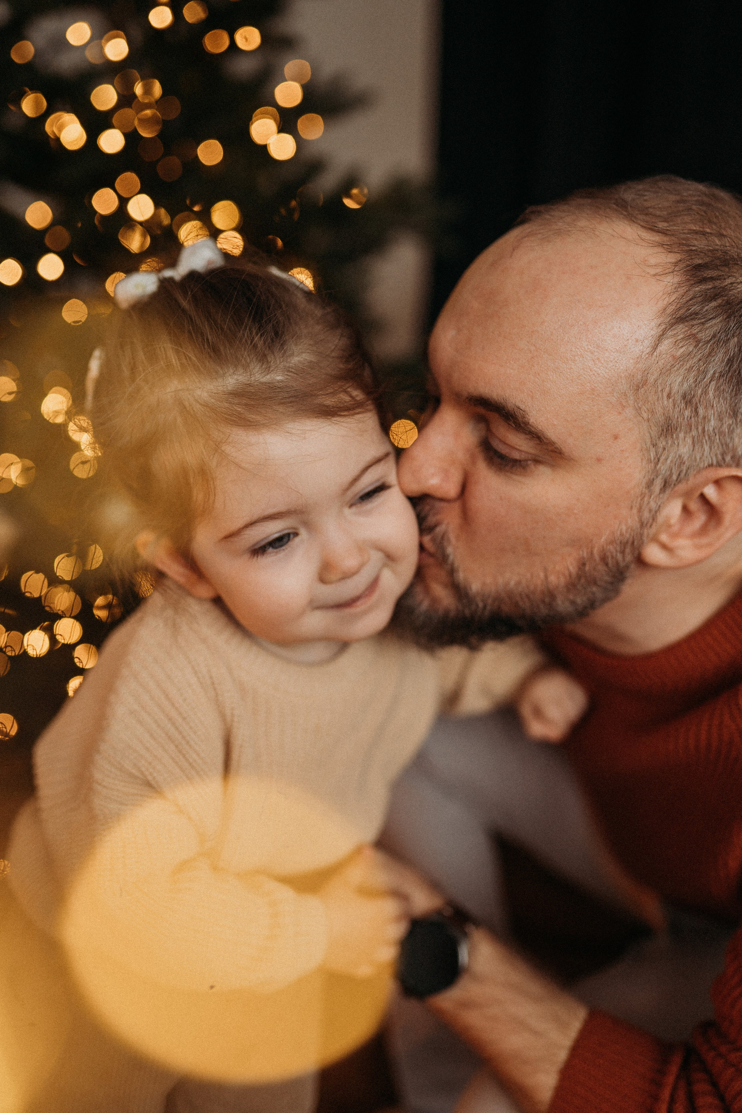 Новогодняя история. Семейный и свадебный фотограф в Москве Оксана Гапеева