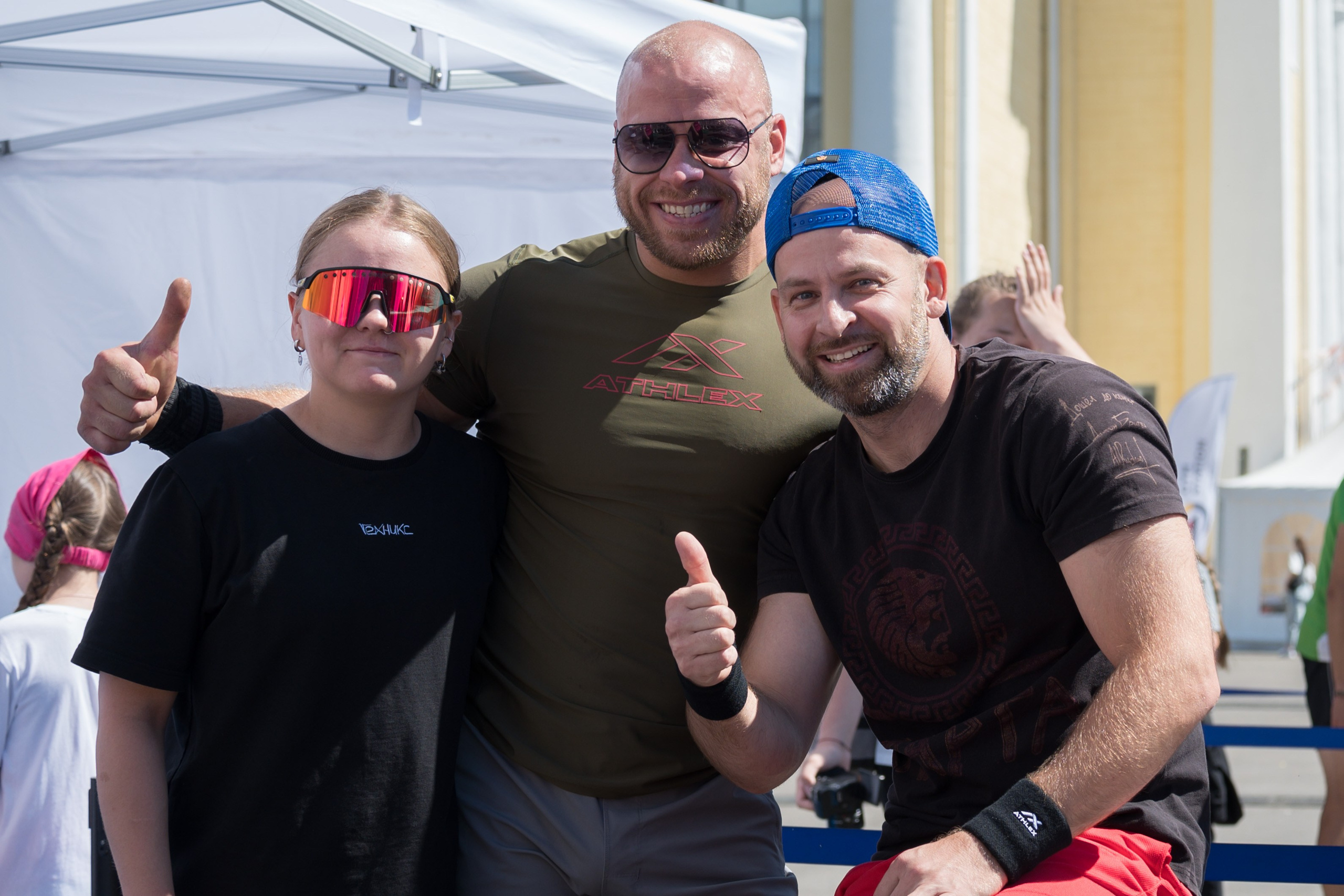 Семейный фитнес-фестиваль «Живи ярко»