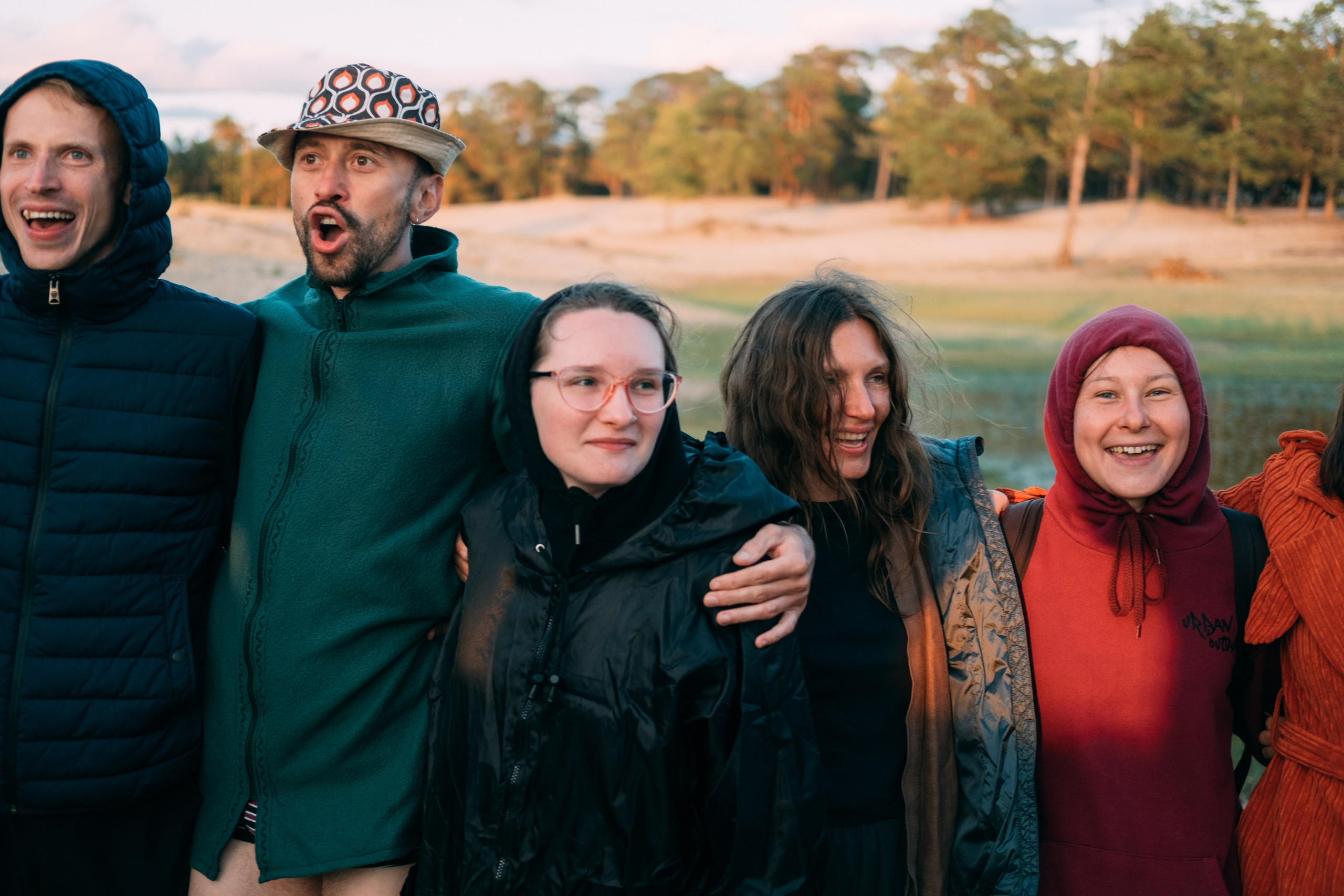 Фестиваль перфоманса Ради света. Фотограф в Иркутске Анна Мирошникова