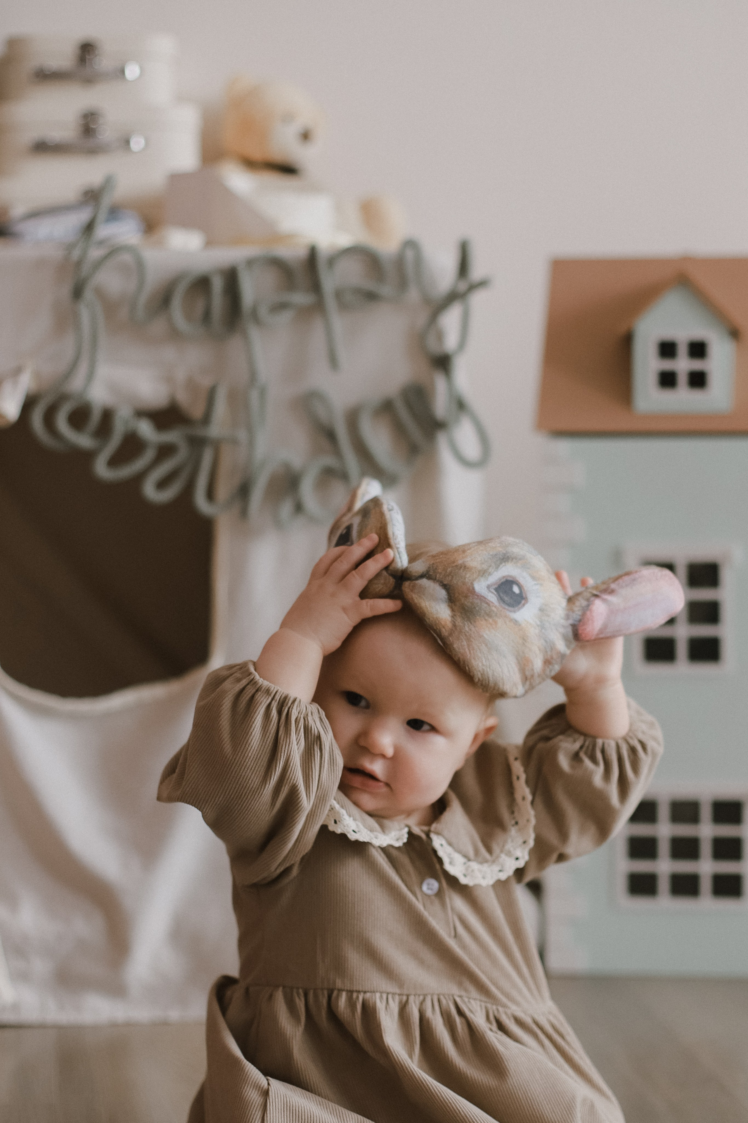 Годик Евангелине. Свадебный, семейный и детский фотограф в Люберцах Зайцева Анастасия