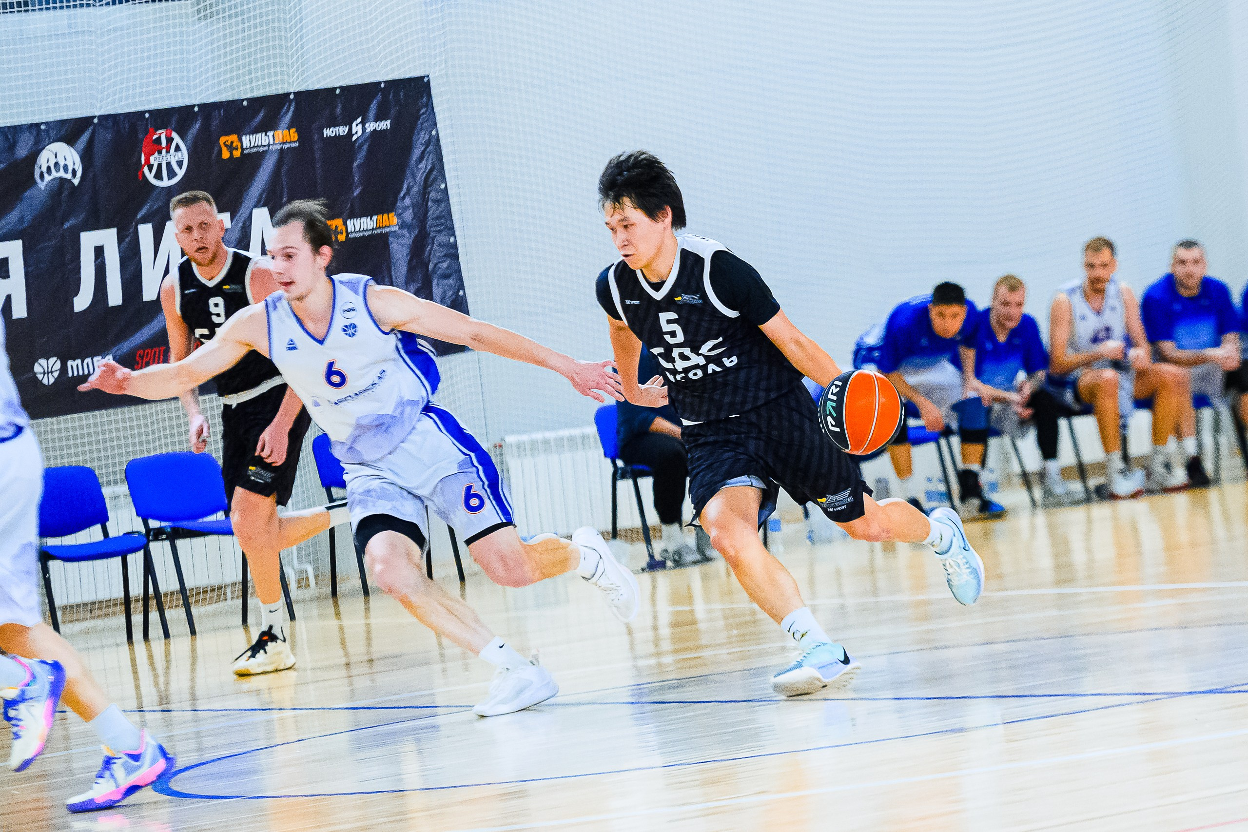 Сибирская баскетбольная лига 2025. Репортажный фотограф в Кемерово